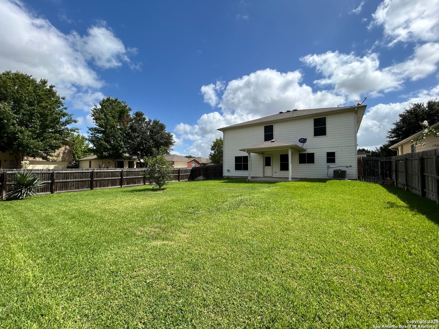 145 Pinto Place Cibolo, TX 78108 - Photo 32 of 32 a house view with a garden space