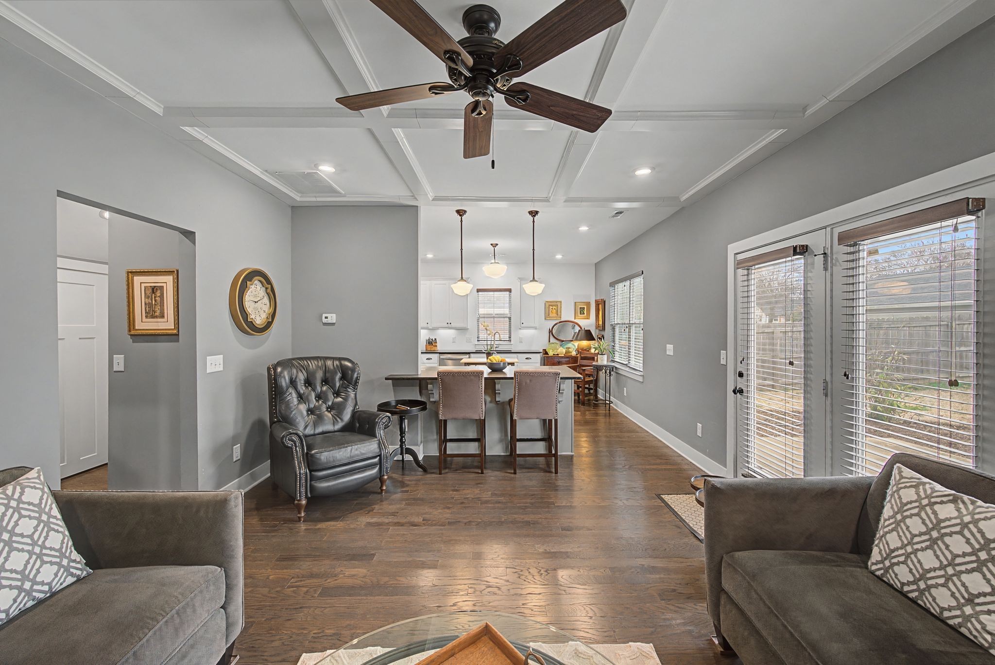 420 Anderson Lane Madison, TN 37115 - Photo 17 of 28 a living room with furniture and a large window