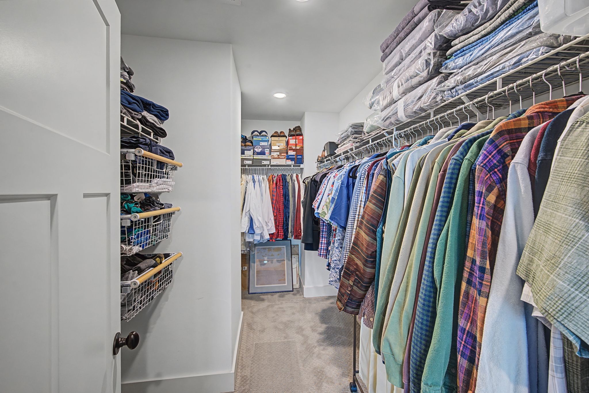 420 Anderson Lane Madison, TN 37115 - Photo 21 of 28 a view of walk in closet with clothes and shoes