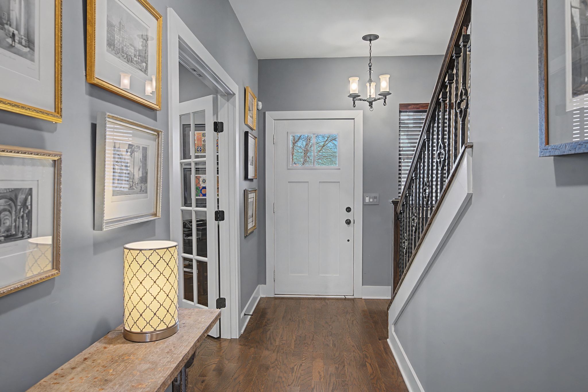 420 Anderson Lane Madison, TN 37115 - Photo 3 of 28 a view of an entryway with wooden floor