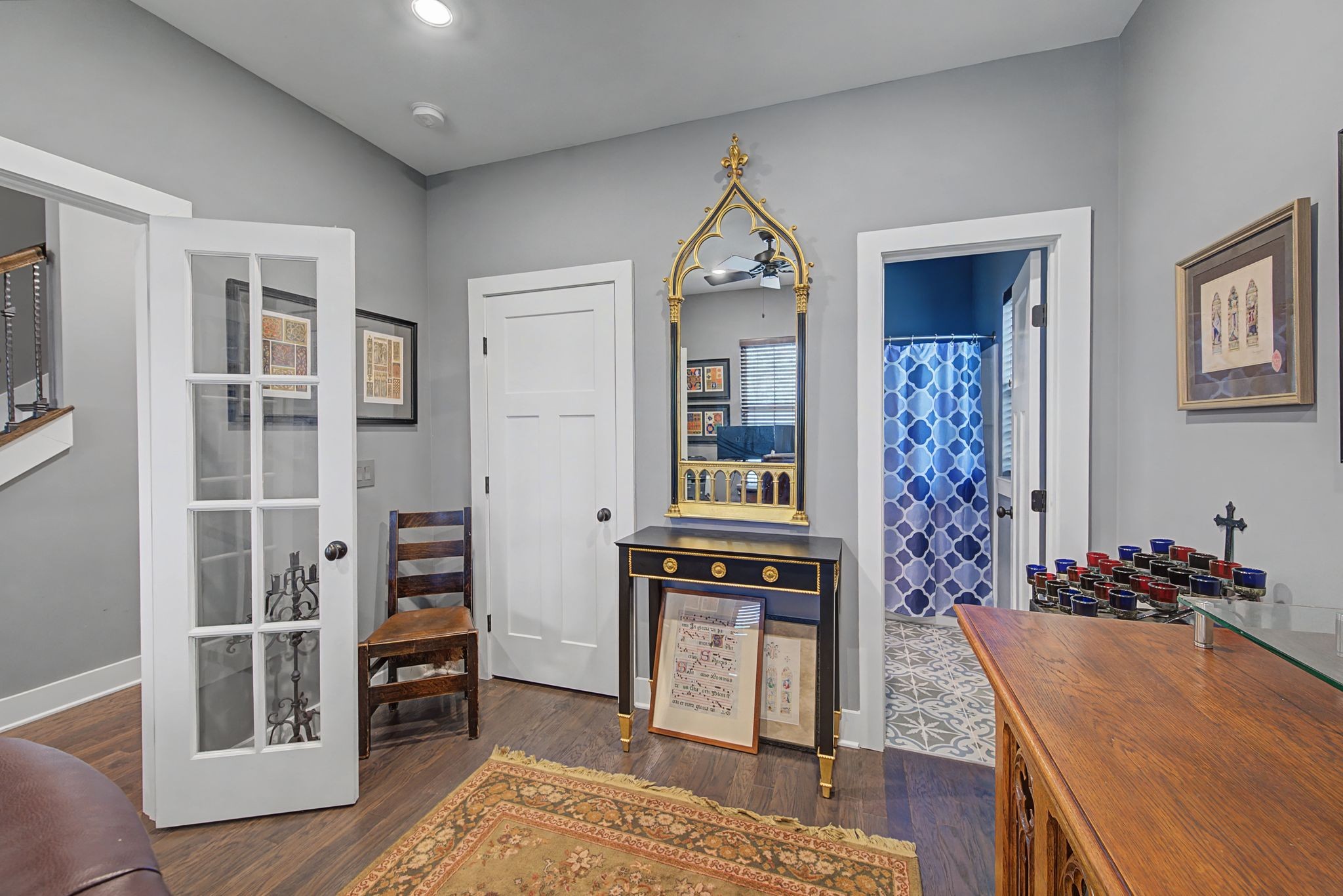 420 Anderson Lane Madison, TN 37115 - Photo 4 of 28 a view of kitchen with furniture and wooden floor