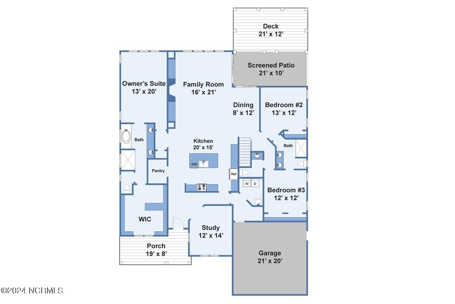 160 Brookhaven Trail Leland, NC 28451 - Photo 38 of 52 051_first_floot