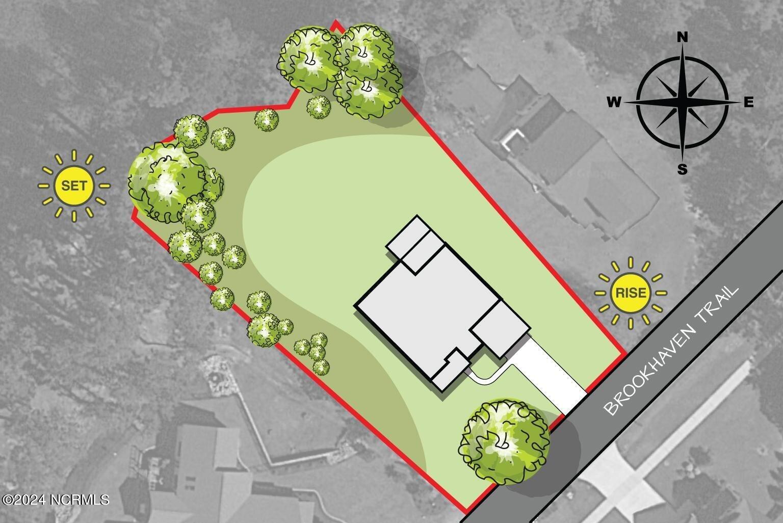 160 Brookhaven Trail Leland, NC 28451 - Photo 5 of 52 007_landscape_rendering