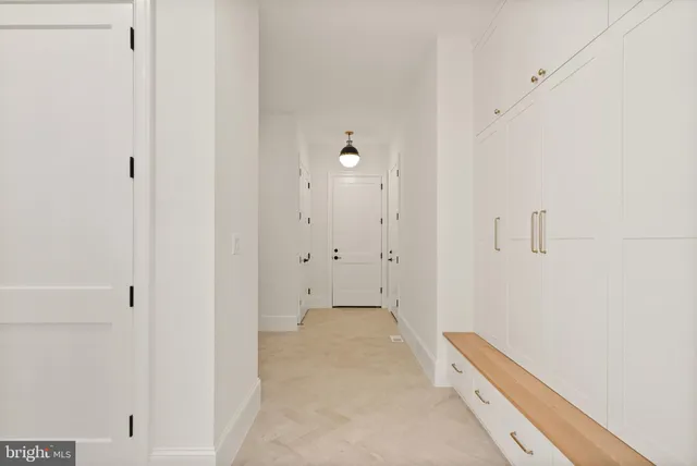 a bathroom with a shower and a bathtub