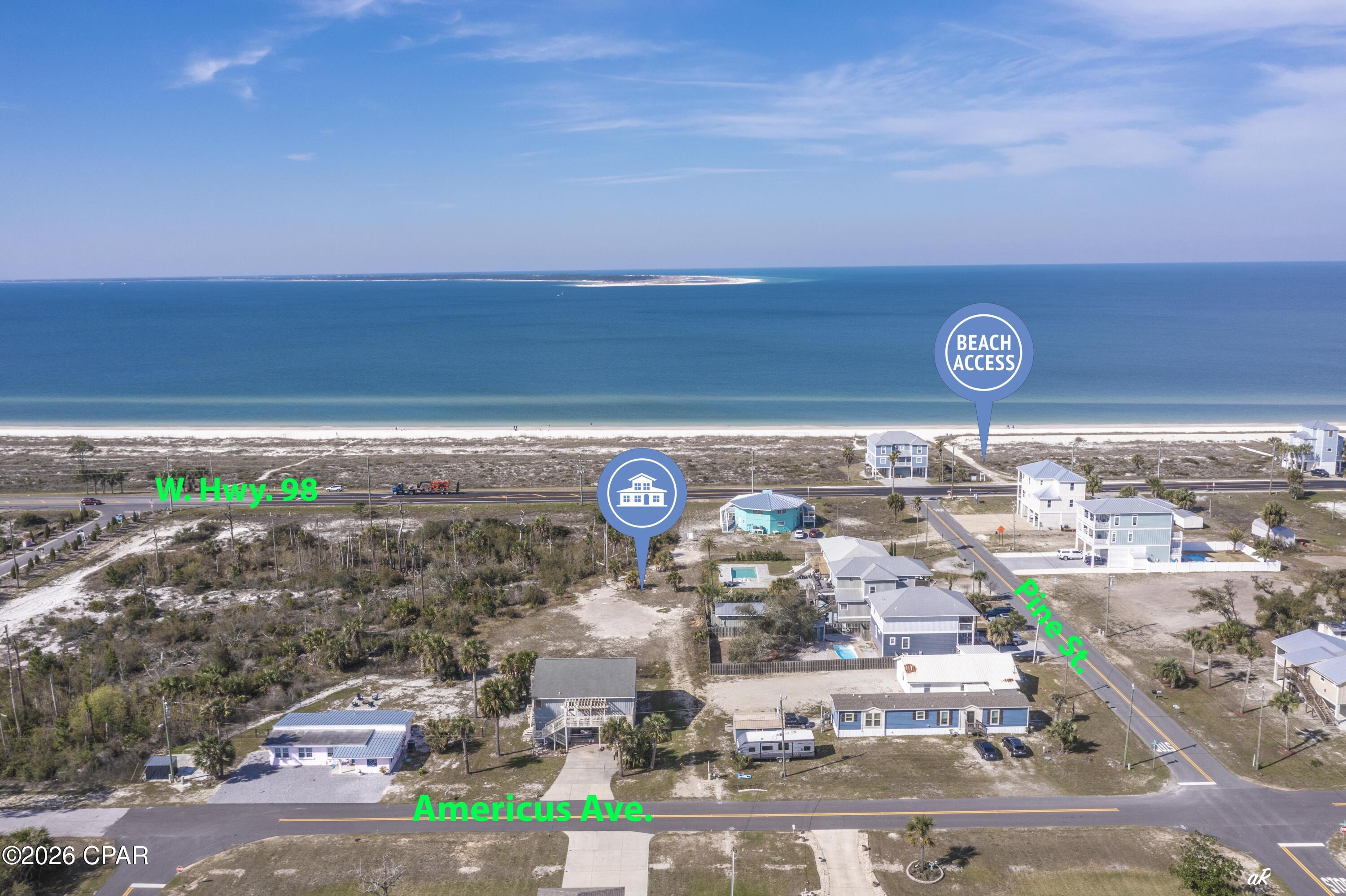 6267 Americus Avenue, Unit B Port St. Joe, FL 32456 - Photo 1 of 12