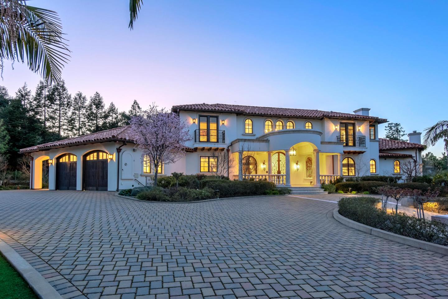 18612 Decatur Road Monte Sereno, CA 95030 - Photo 11 of 50 a front view of a house with a yard
