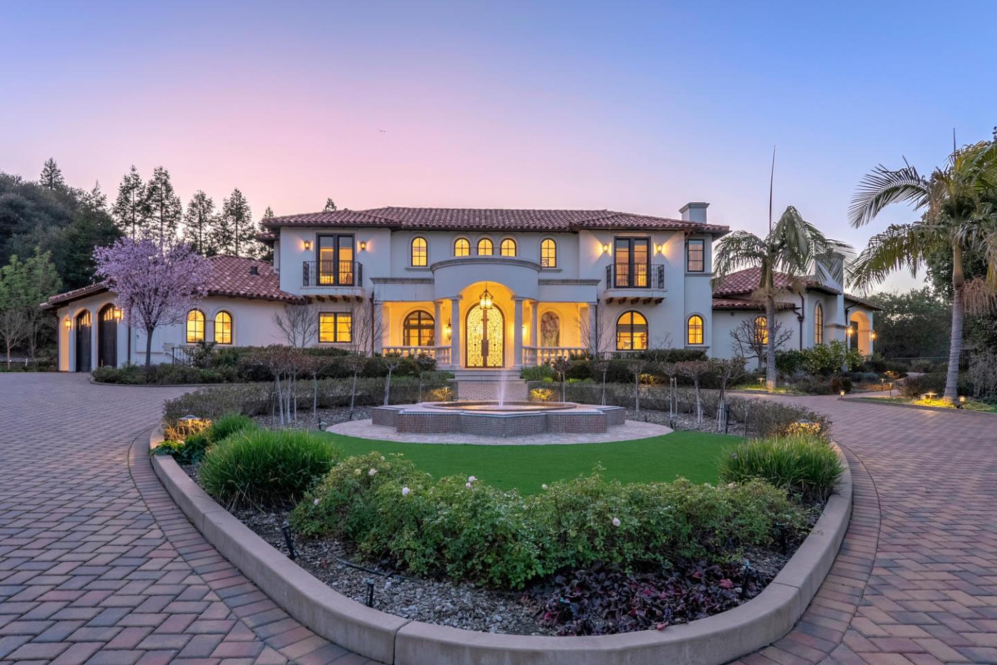 18612 Decatur Road Monte Sereno, CA 95030 - Photo 14 of 50 a view of swimming pool with outdoor seating and plants