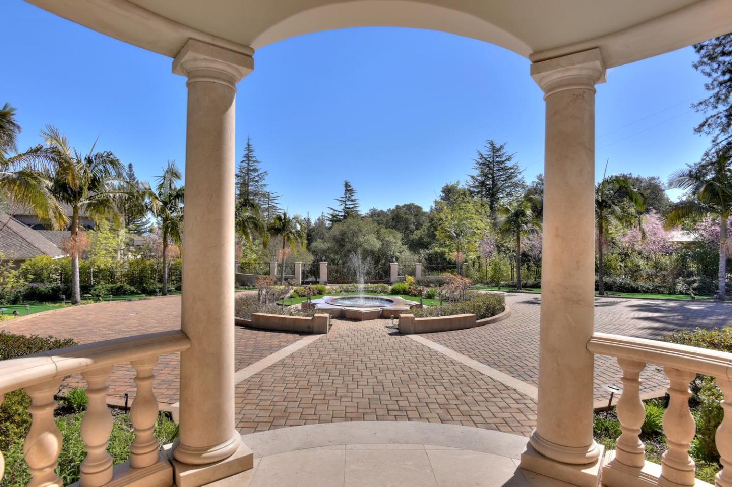 18612 Decatur Road Monte Sereno, CA 95030 - Photo 15 of 50 a view of a street with potted plants