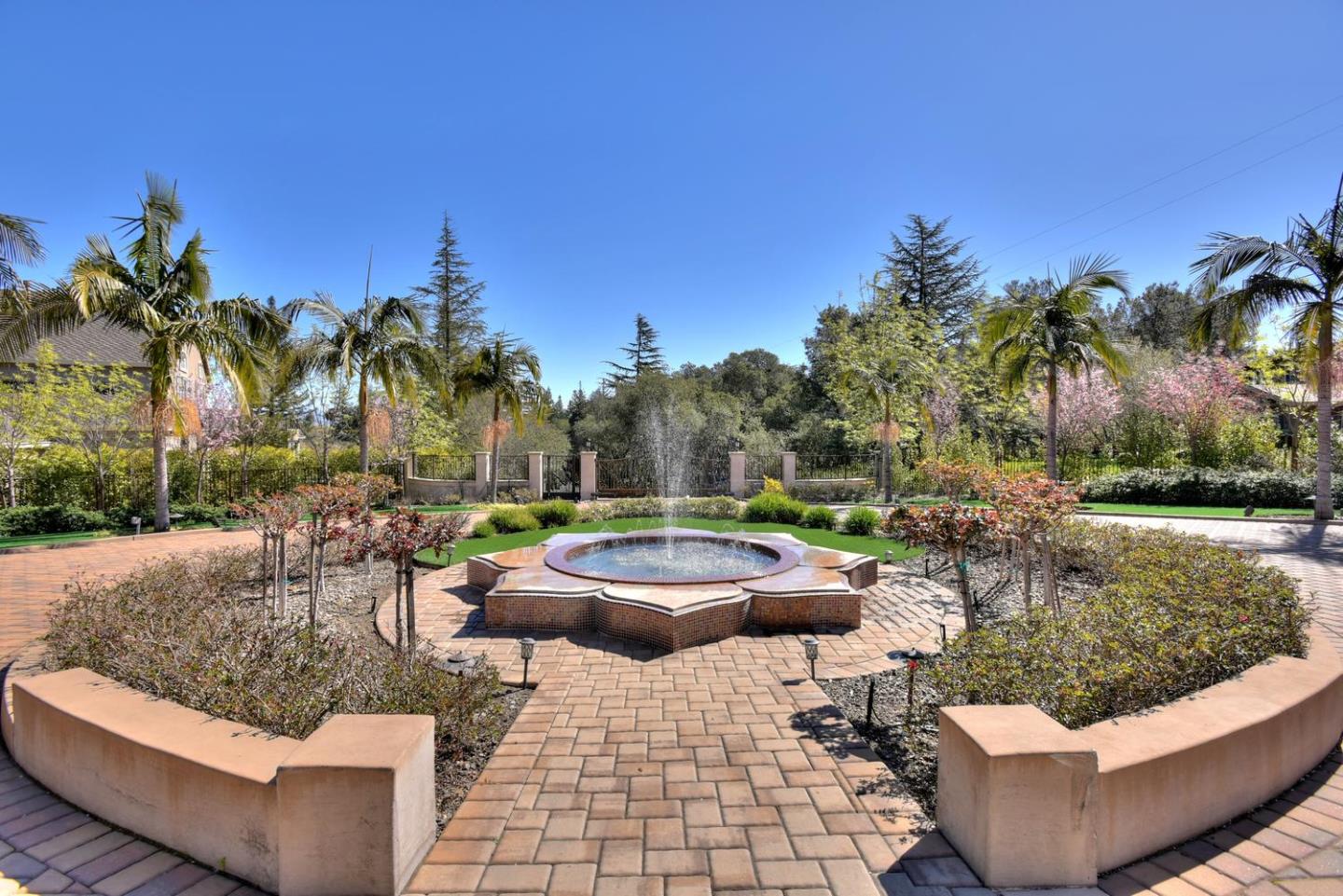 18612 Decatur Road Monte Sereno, CA 95030 - Photo 16 of 50 a view of a patio with couches and a fire pit