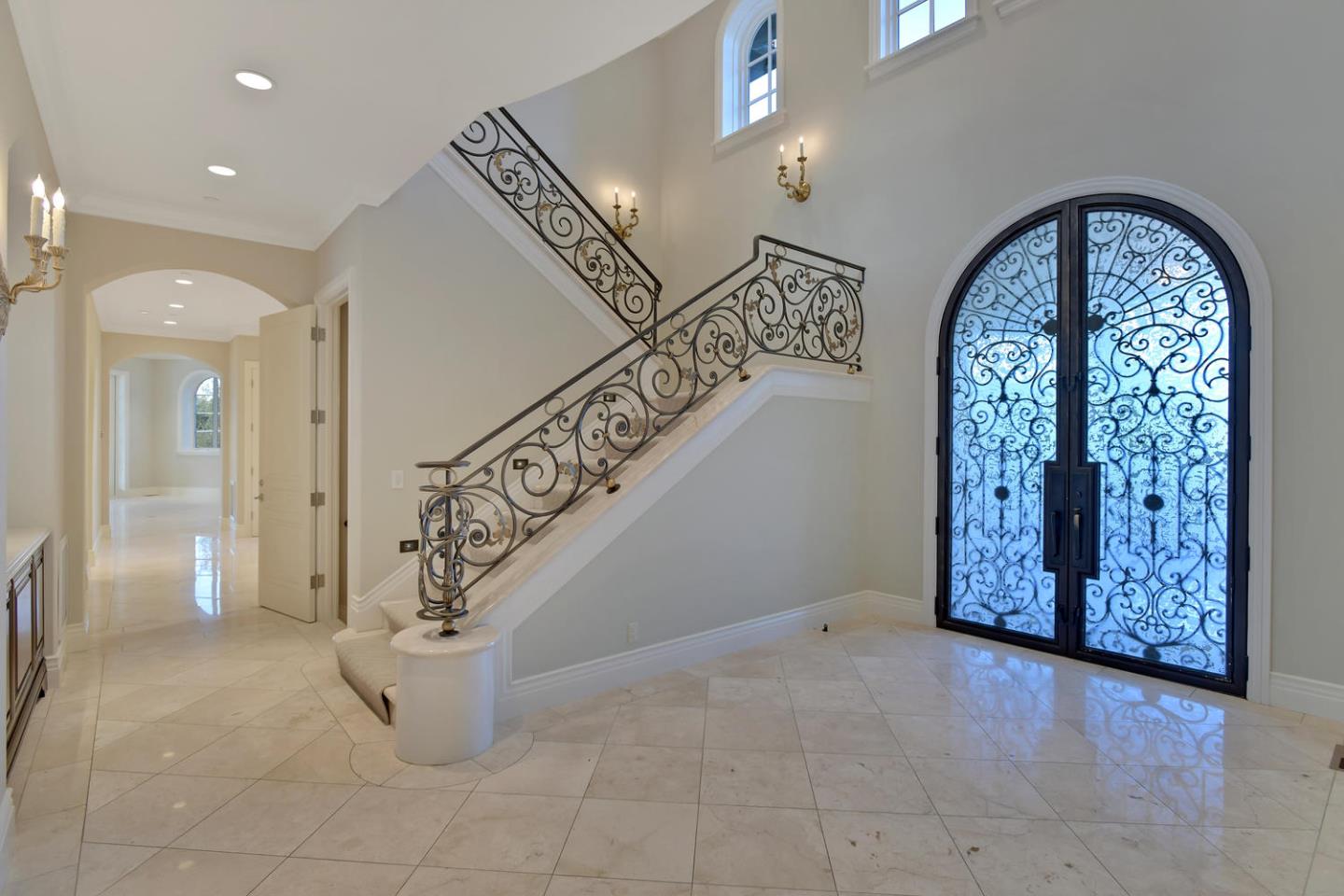 18612 Decatur Road Monte Sereno, CA 95030 - Photo 19 of 50 a view of entryway with a front door