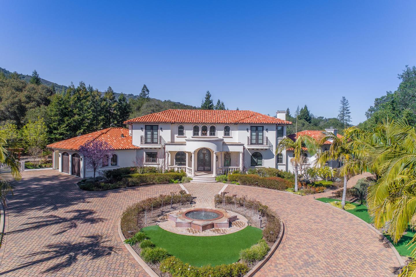 18612 Decatur Road Monte Sereno, CA 95030 - Photo 2 of 50 a front view of a house with garden