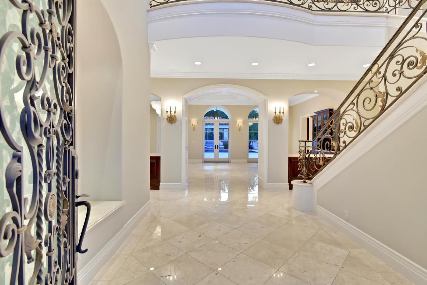 18612 Decatur Road Monte Sereno, CA 95030 - Photo 21 of 50 a view of a hallway with entryway