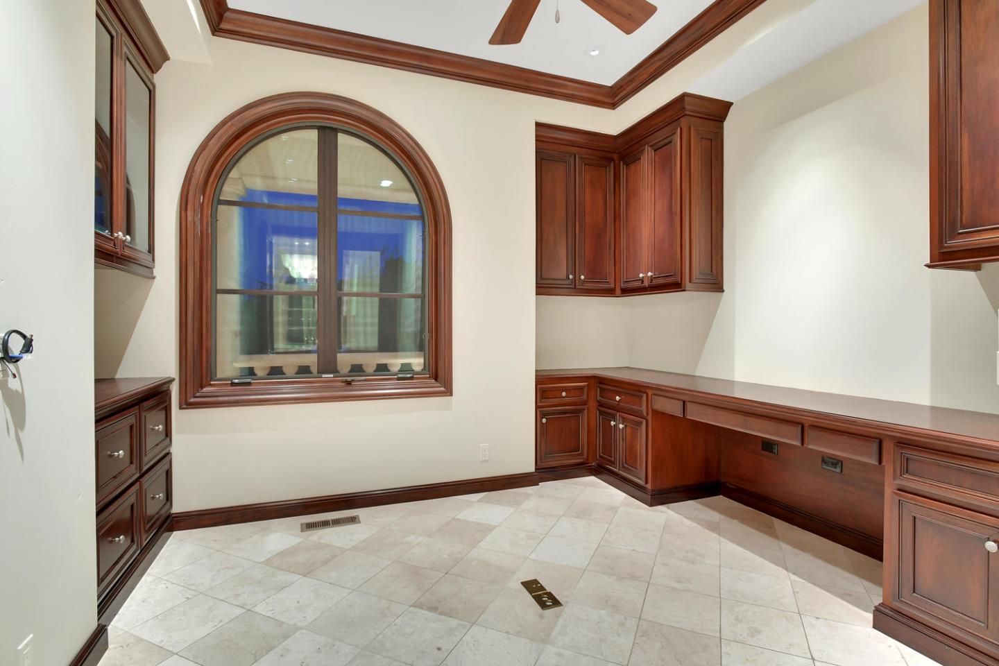 18612 Decatur Road Monte Sereno, CA 95030 - Photo 25 of 50 a large kitchen with a wooden floor and a window