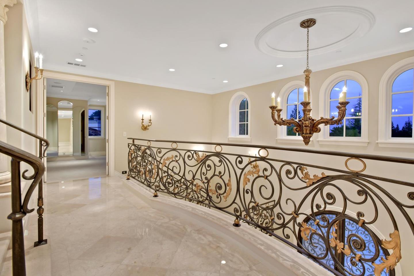 18612 Decatur Road Monte Sereno, CA 95030 - Photo 40 of 50 a view of a hallway with entryway