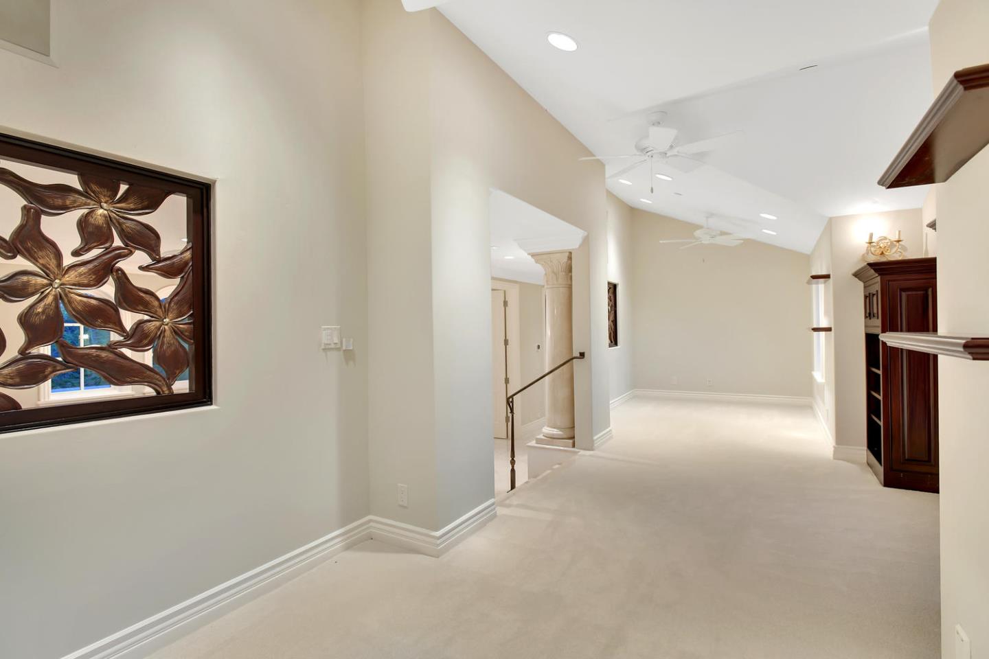 18612 Decatur Road Monte Sereno, CA 95030 - Photo 46 of 50 a view of a hallway with wooden floor