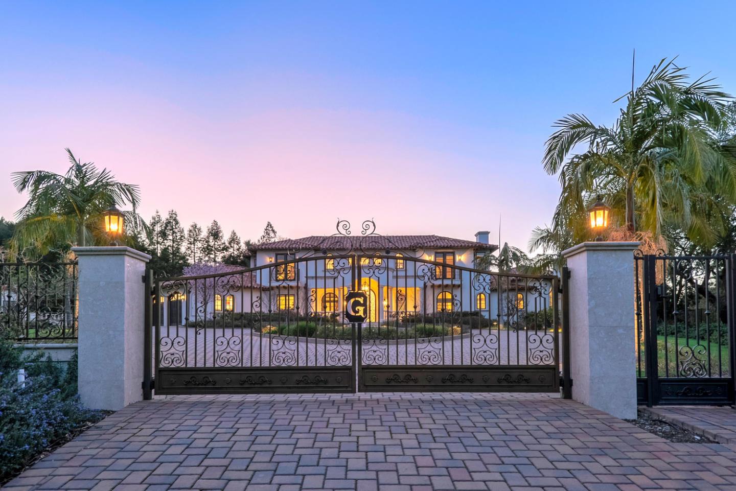 18612 Decatur Road Monte Sereno, CA 95030 - Photo 7 of 50 a view of a balcony with a potted plants