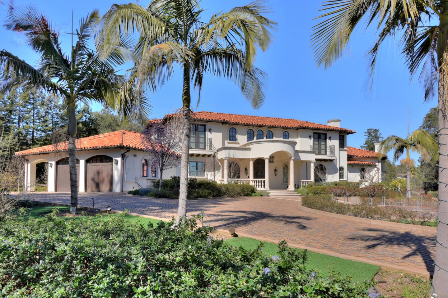 18612 Decatur Road Monte Sereno, CA 95030 - Photo 10 of 50 a front view of a house with a garden