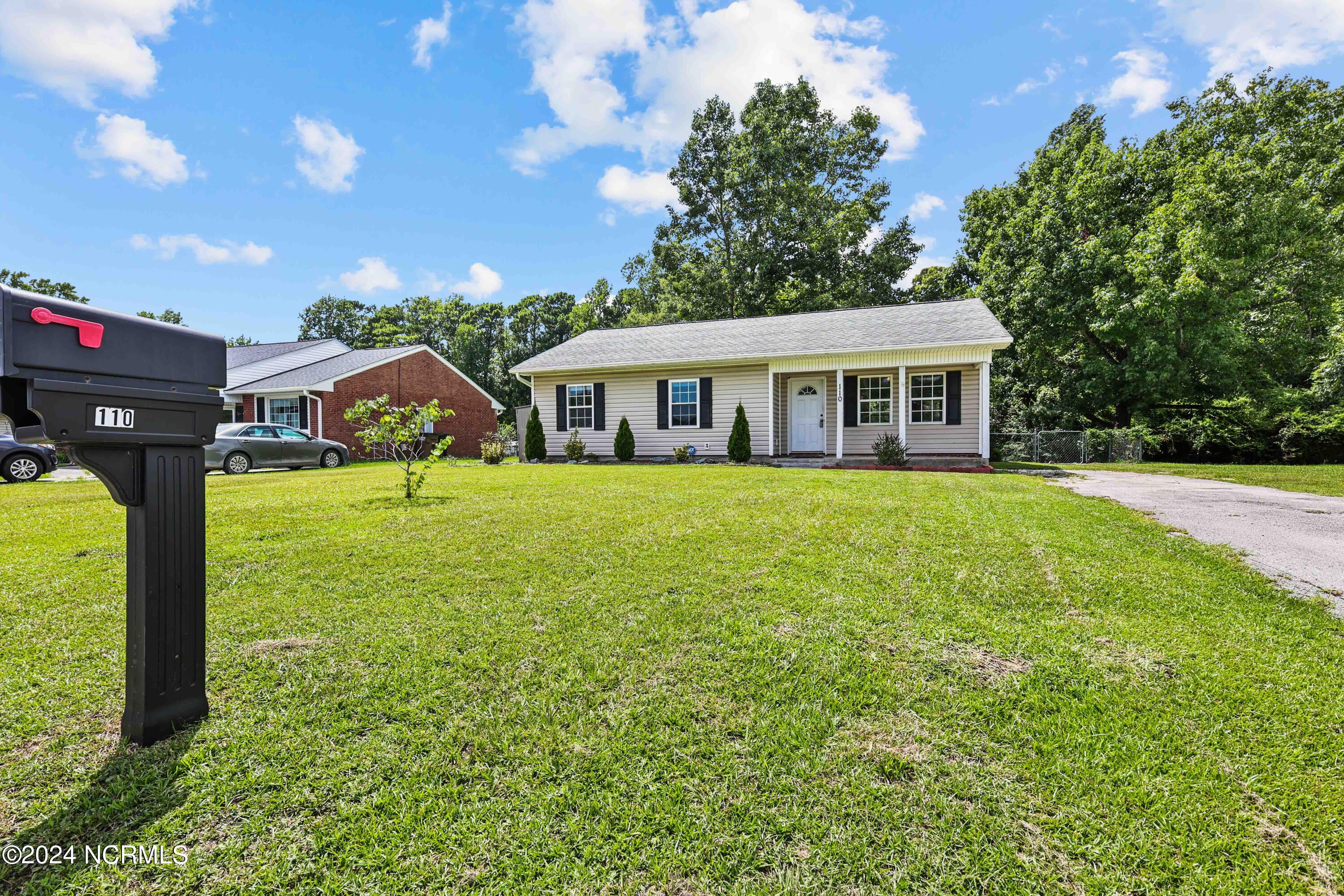 110 Balsam Road Jacksonville, NC 28546 - Photo 1 of 22 Home Front