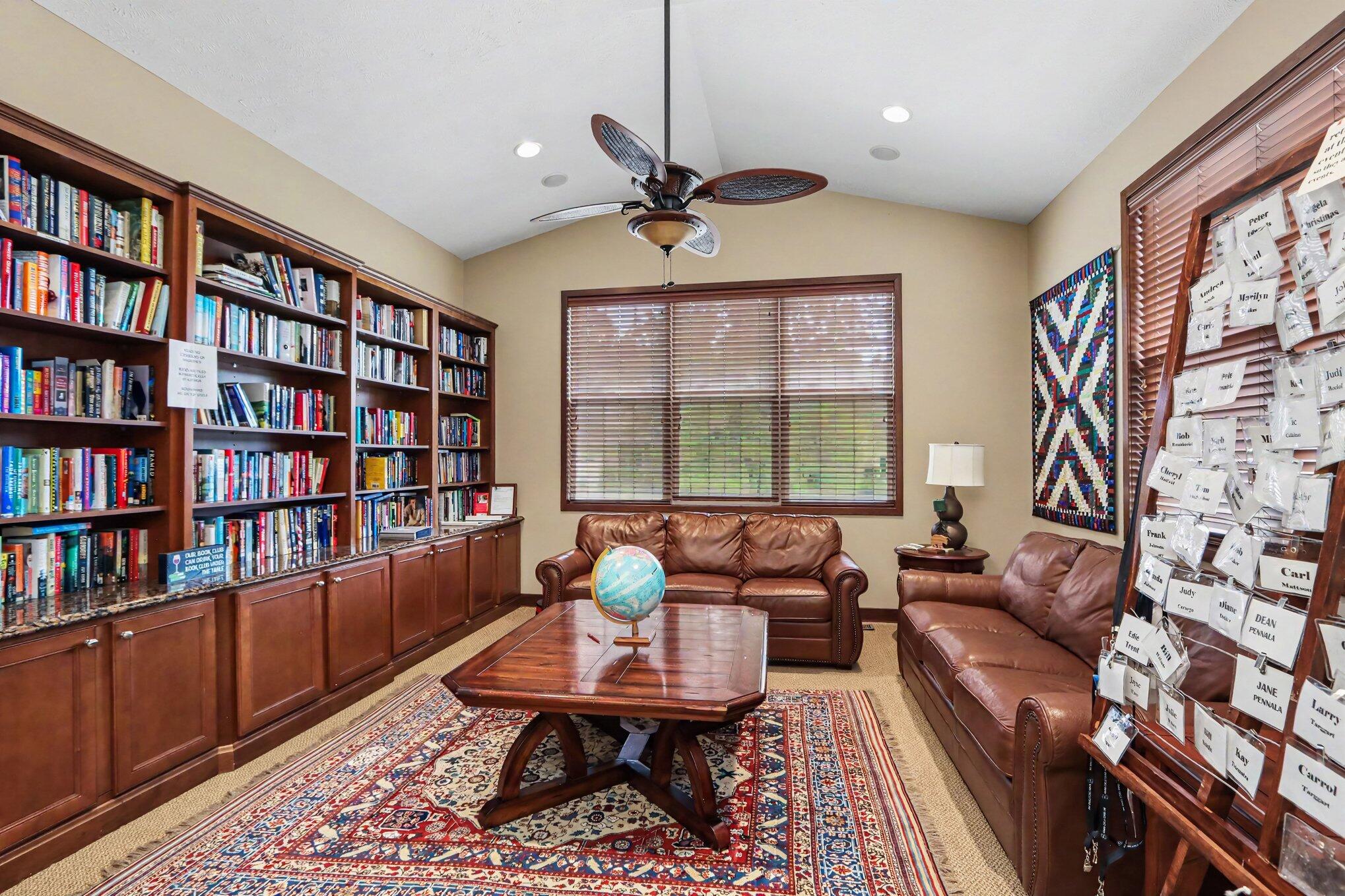 2181 Hunters Run Kalamazoo, MI 49048 - Photo 27 of 33 Club House Library