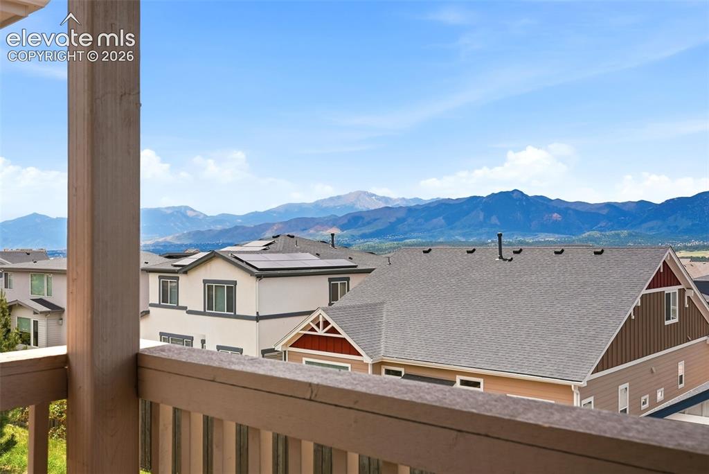 1394 Promontory Bluff View Colorado Springs, CO 80921 - Photo 19 of 47 a view of city and mountain
