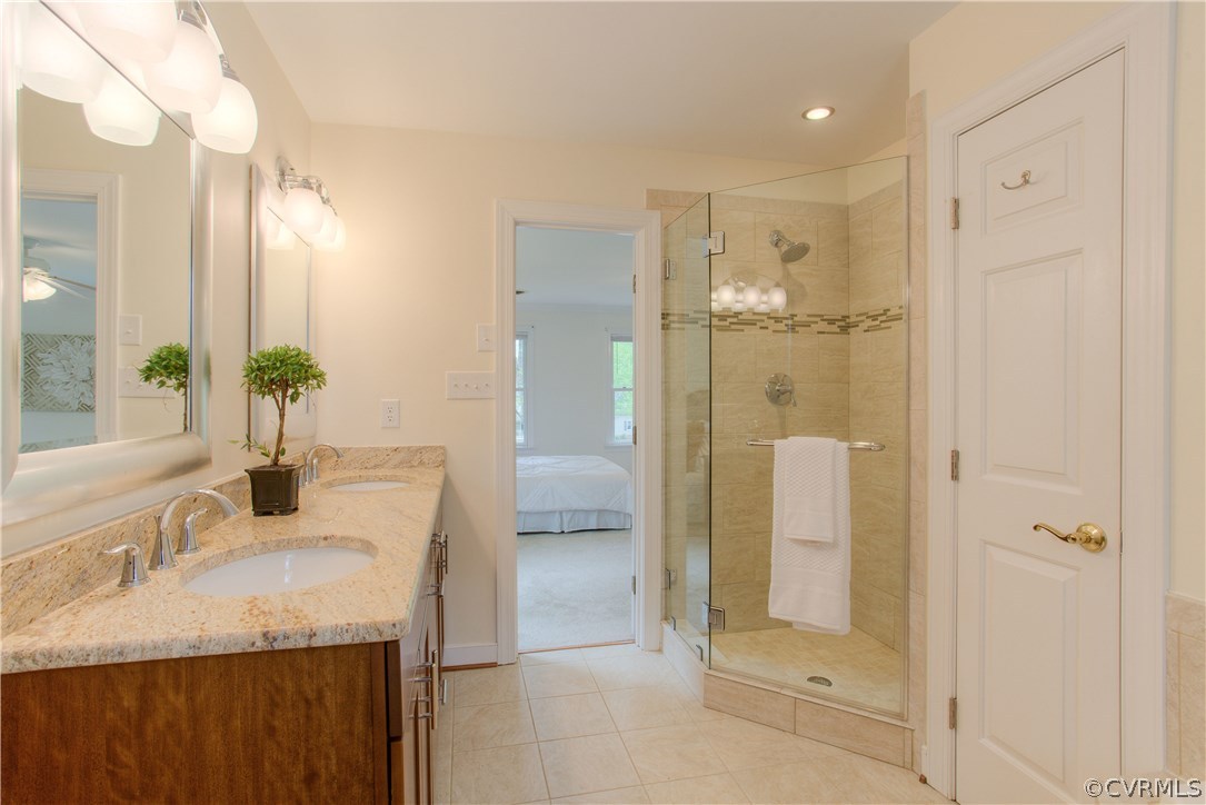 205 Arrowview Court Henrico, VA 23229 - Photo 24 of 38 Master Bath