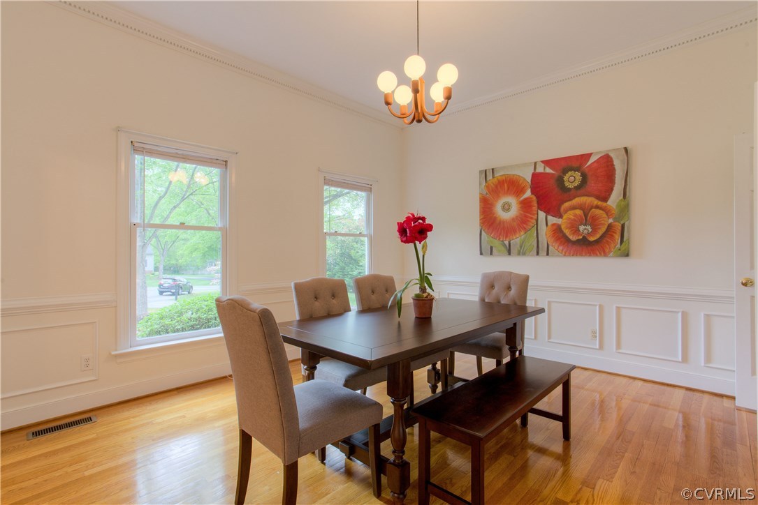 205 Arrowview Court Henrico, VA 23229 - Photo 8 of 38 Dining Room
