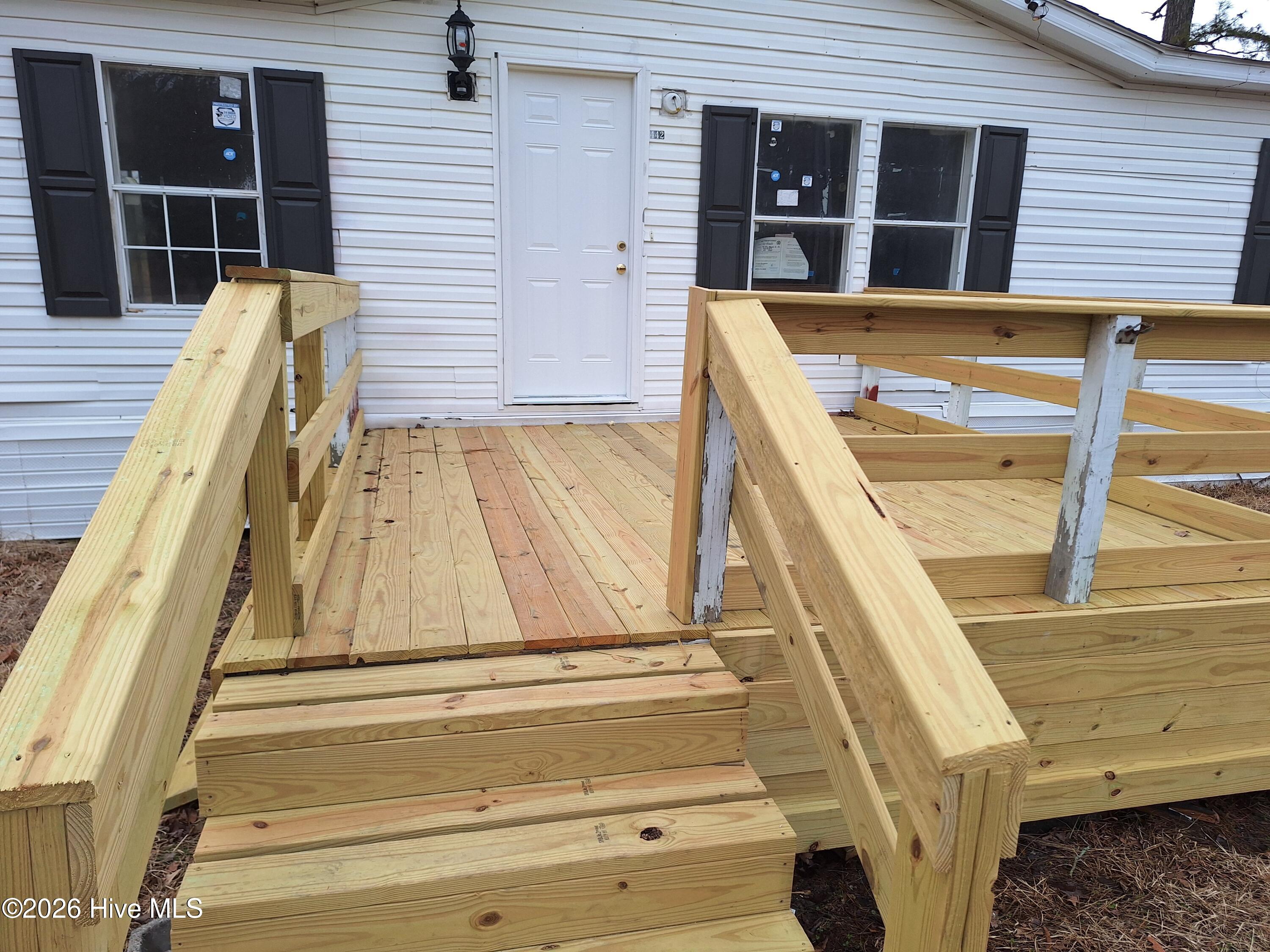 442 Mill Branch Church Road Aulander, NC 27805 - Photo 3 of 16 442 Mill Branch Church deck