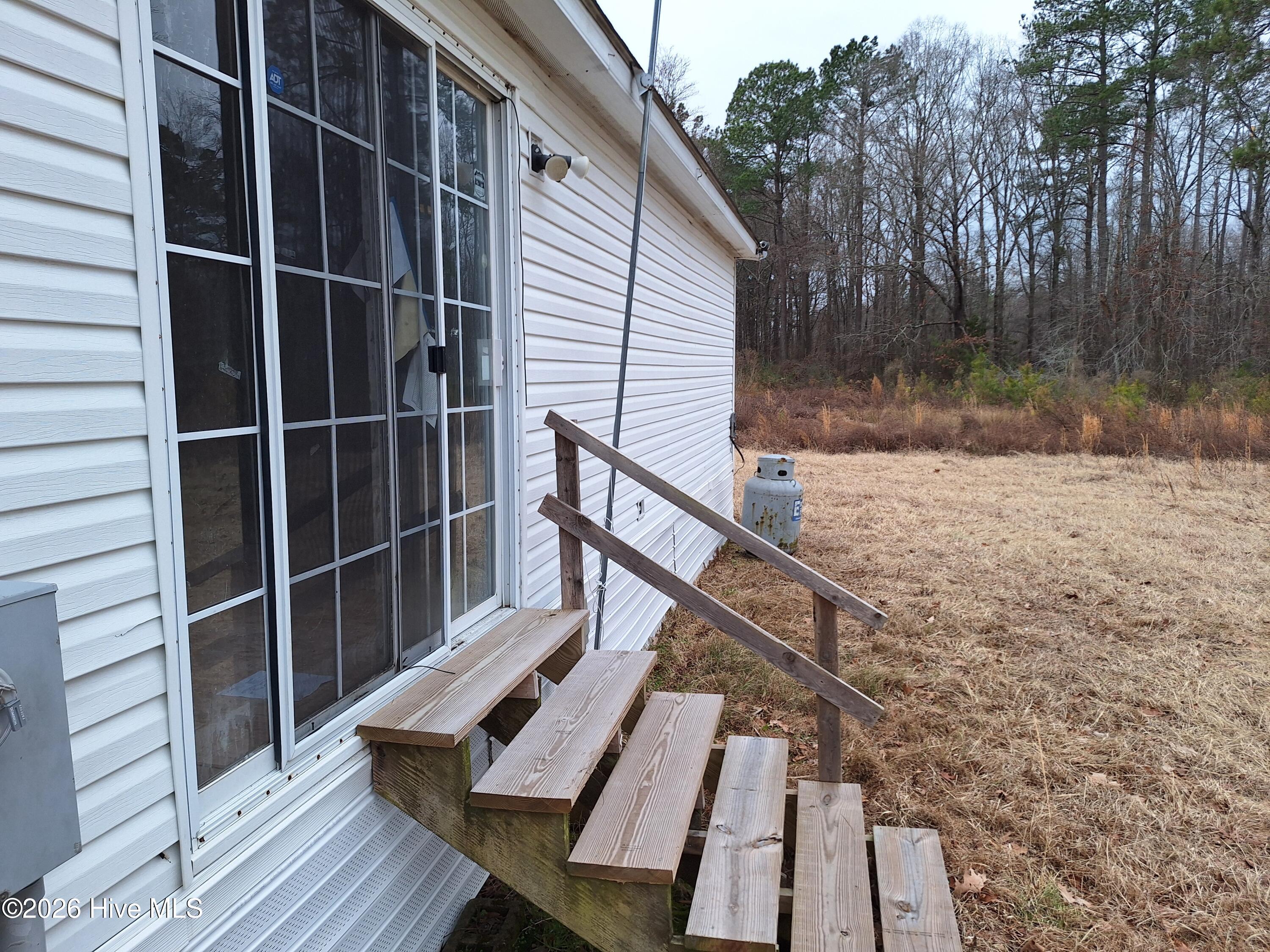 442 Mill Branch Church Road Aulander, NC 27805 - Photo 5 of 16 442 Mill Branch Church back steps