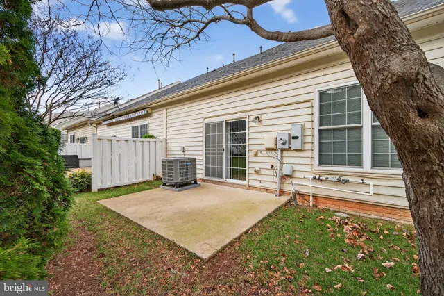 a front view of a house with windows