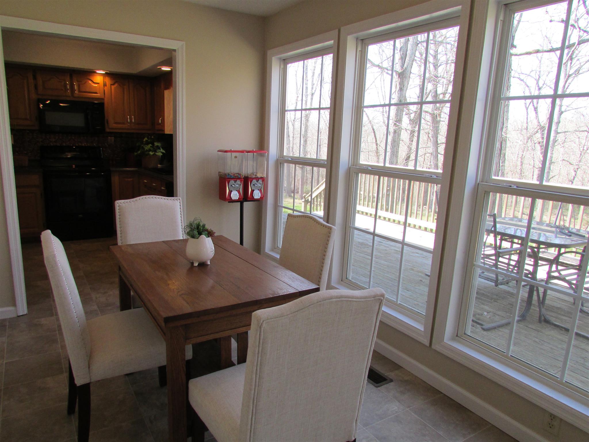 1550 Center Star Road Columbia, TN 38401 - Photo 13 of 30 a view of a dining room with furniture window and outside view
