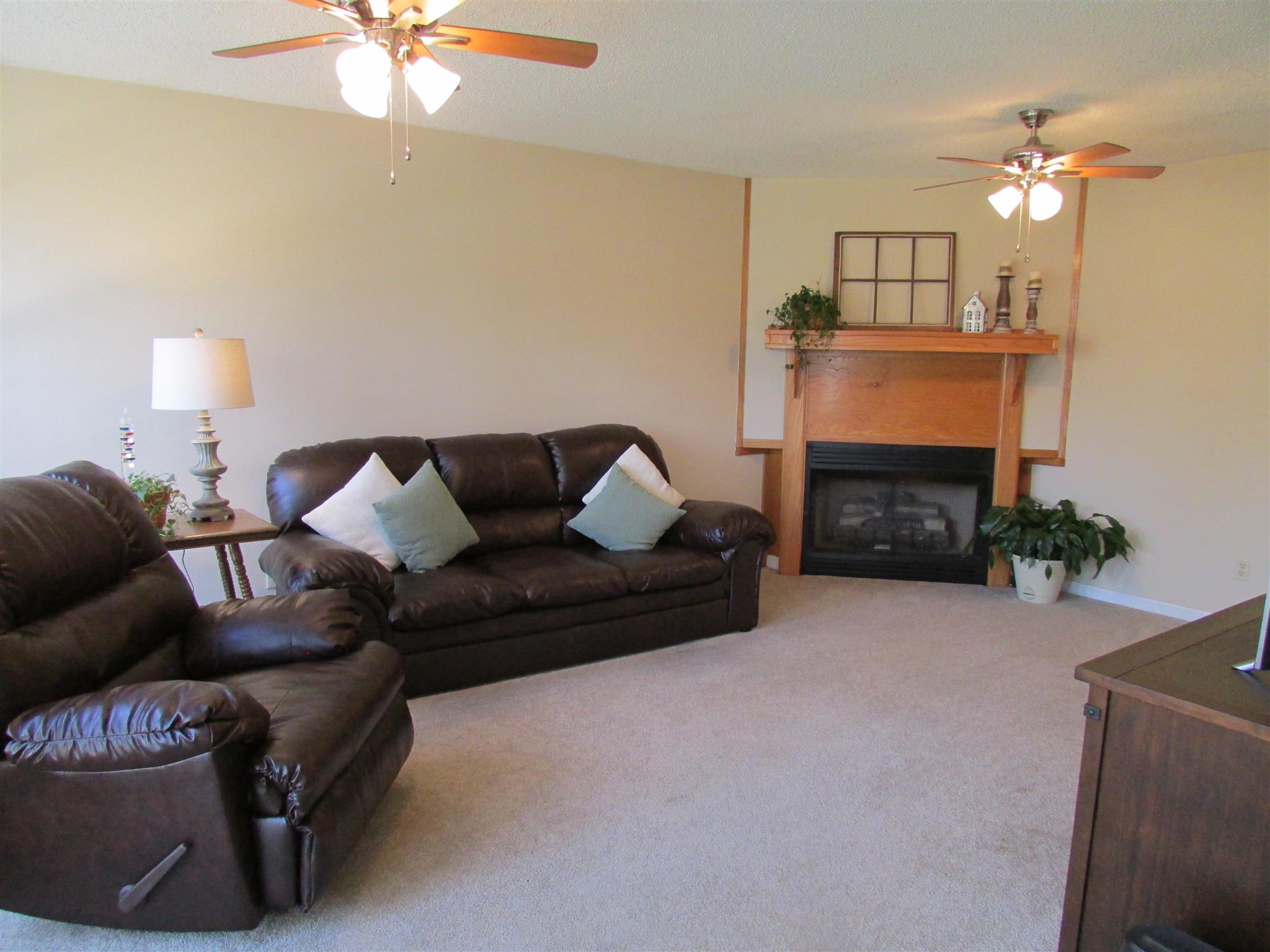 1550 Center Star Road Columbia, TN 38401 - Photo 14 of 30 a living room with furniture and a fireplace