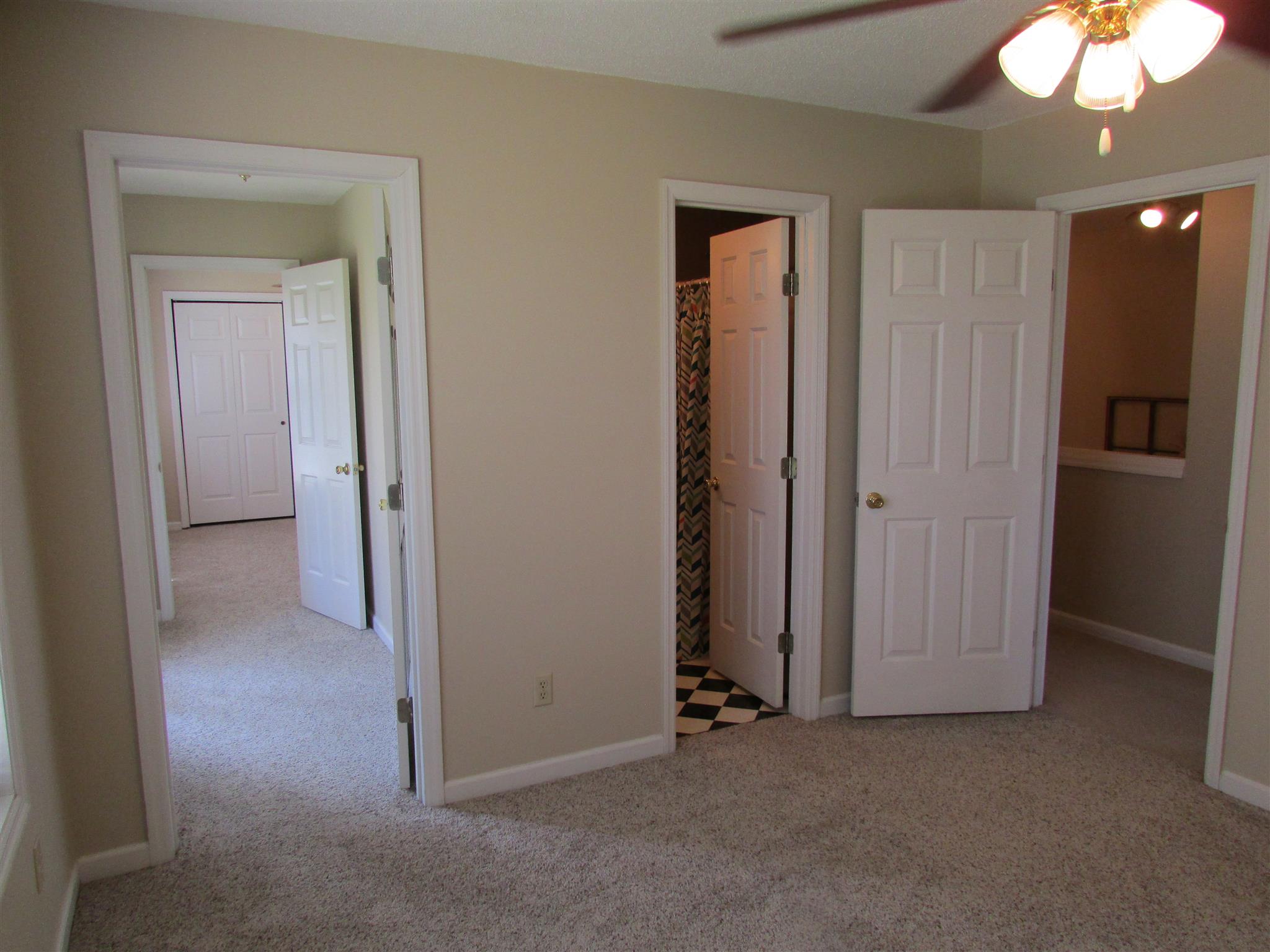1550 Center Star Road Columbia, TN 38401 - Photo 20 of 30 an empty room with closet and a bathroom