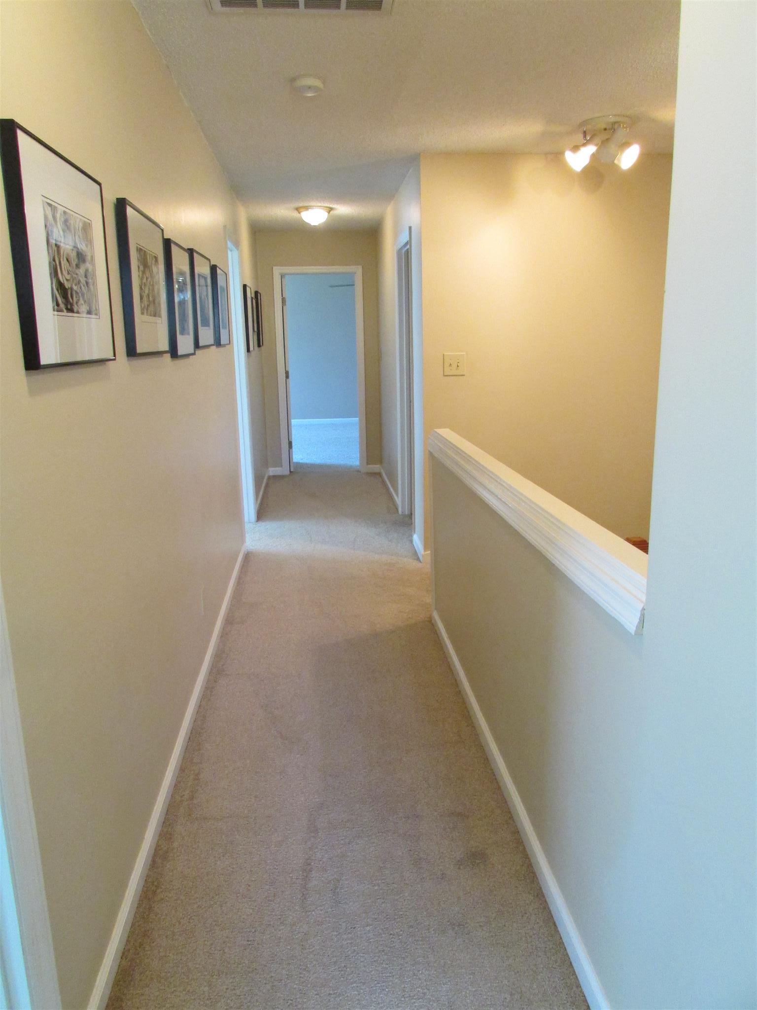 1550 Center Star Road Columbia, TN 38401 - Photo 22 of 30 a view of hallway with stairs
