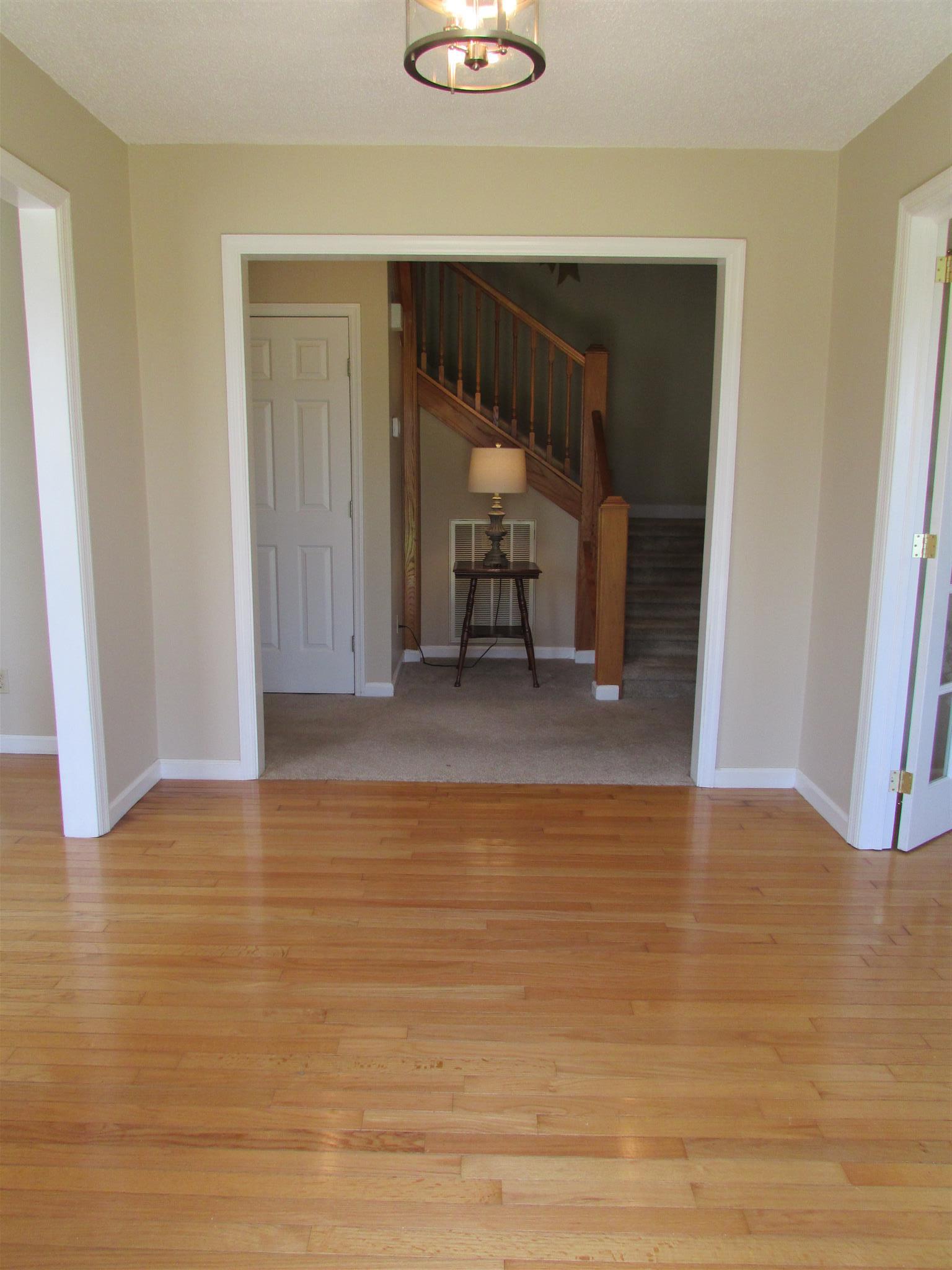 1550 Center Star Road Columbia, TN 38401 - Photo 9 of 30 a view of empty room with wooden floor