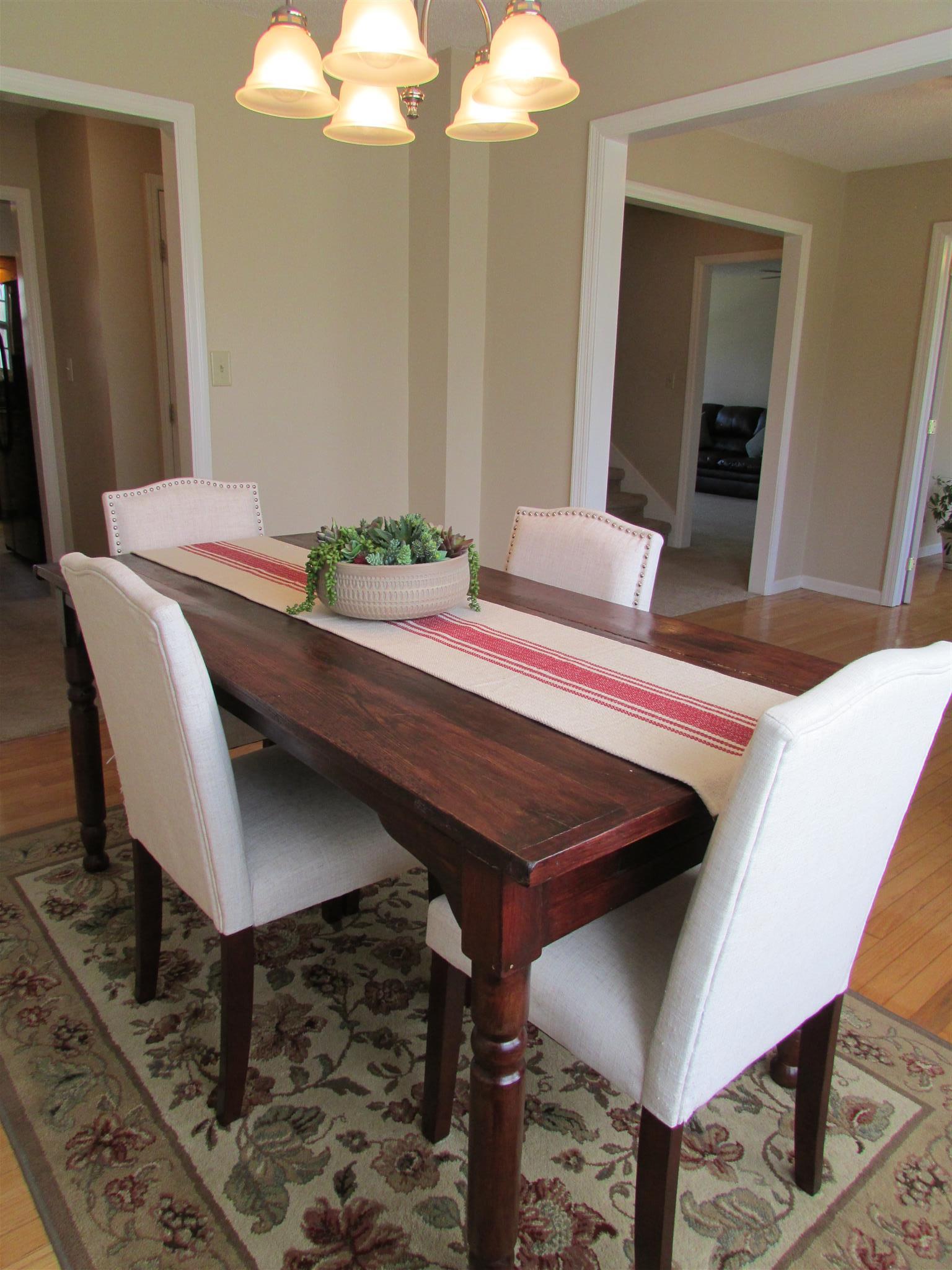 1550 Center Star Road Columbia, TN 38401 - Photo 10 of 30 a view of a dining room with furniture