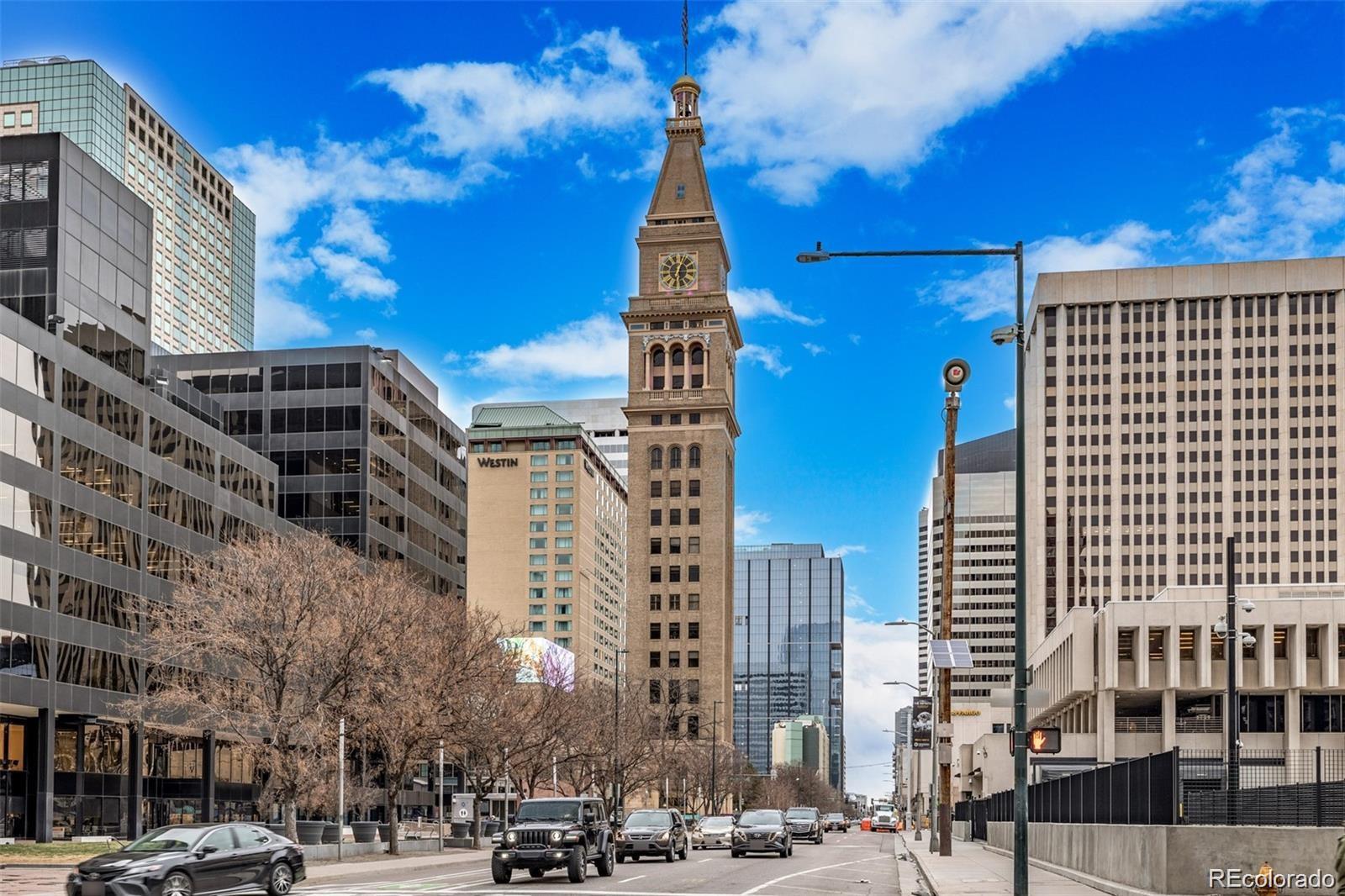 1560 Blake Street, Unit 810 Denver, CO 80202 - Photo 48 of 48 a view of a city with tall buildings