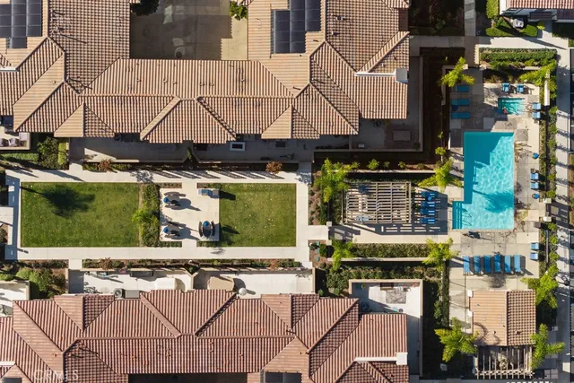 a view of an outdoor space with a patio