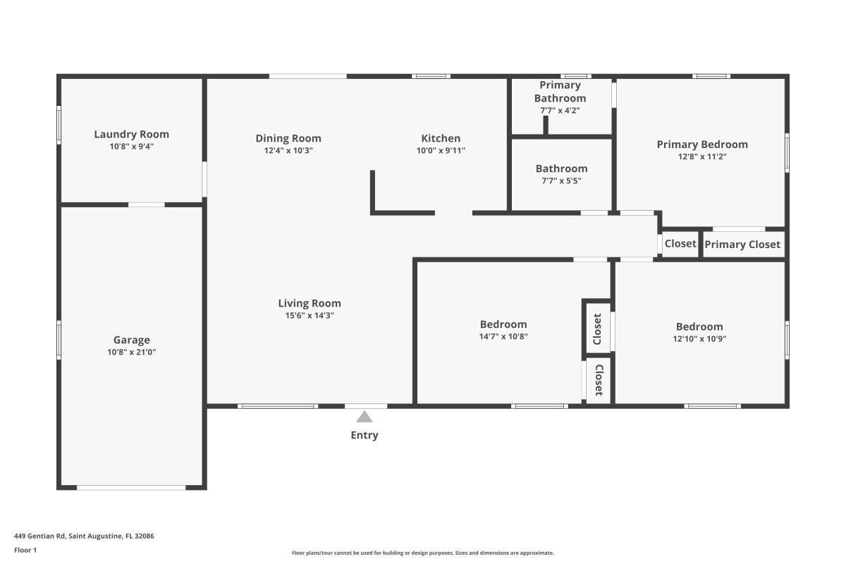 449 Gentian Road St. Augustine, FL 32086 - Photo 23 of 24 Gallery Image 23