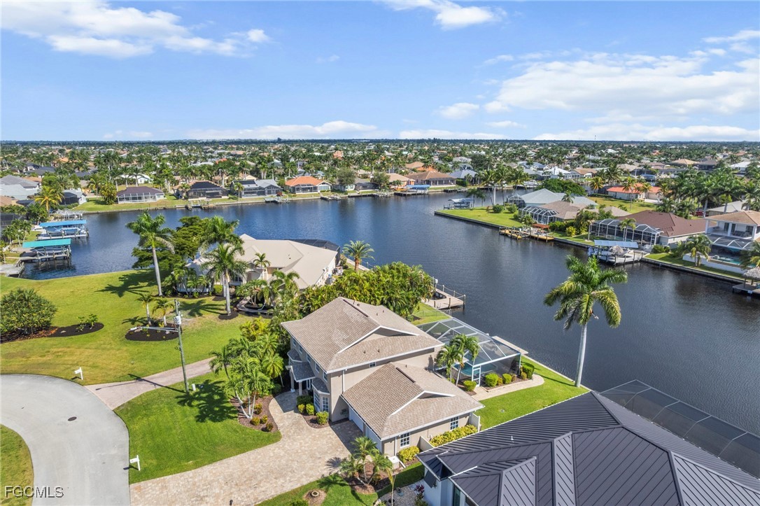 5303 Southwest 26th Court Cape Coral, FL 33914 - Photo 45 of 45 an aerial view of a house with outdoor space