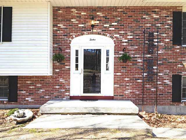 12 Dellwood Road Norwich, CT 06360 - Photo 1 of 1 Facade/Exterior Front. Beautiful entry to this gracious home