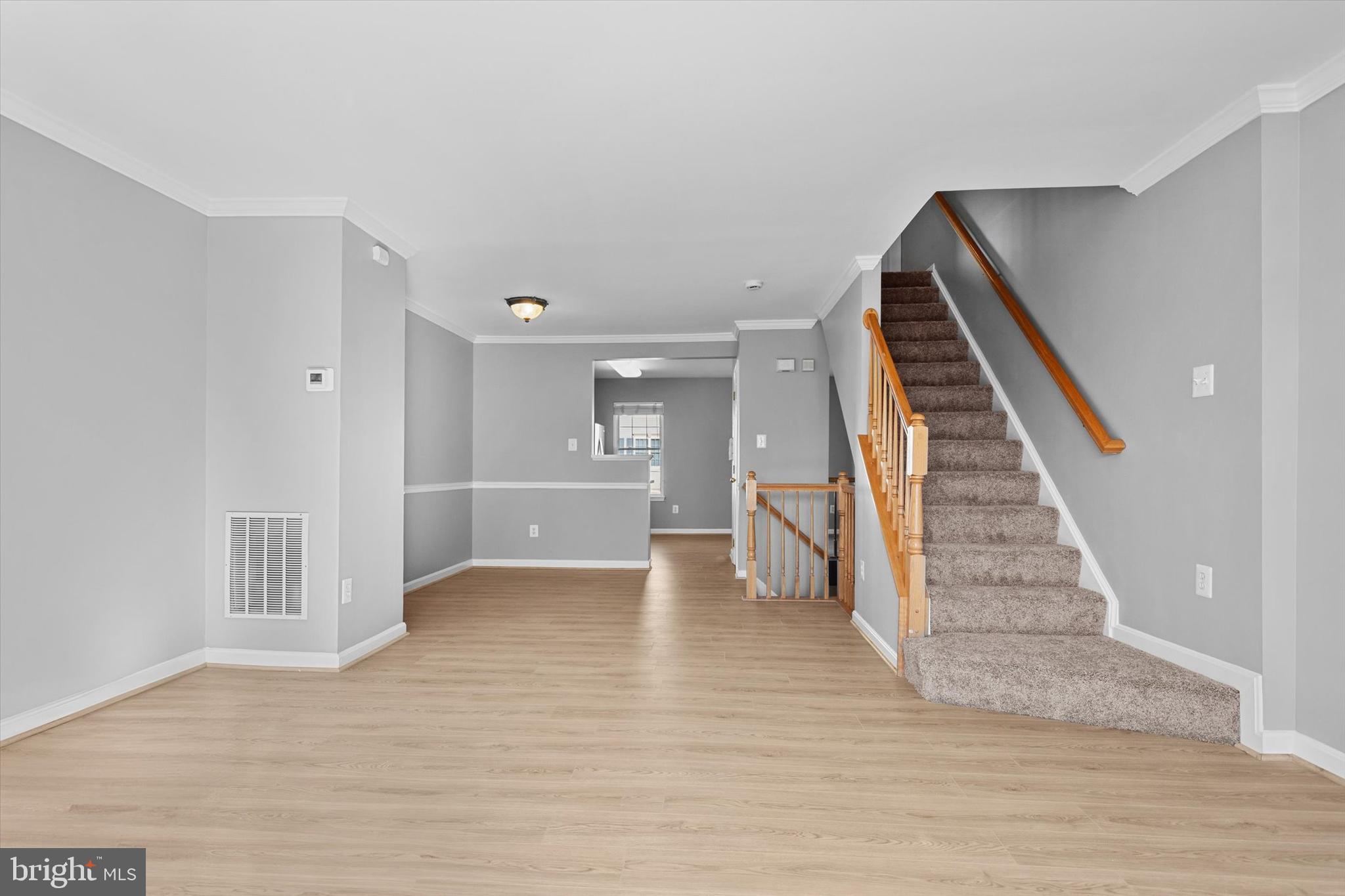 45457 Bluemont Junction Square Sterling, VA 20164 - Photo 10 of 26 a view of entryway with wooden floor