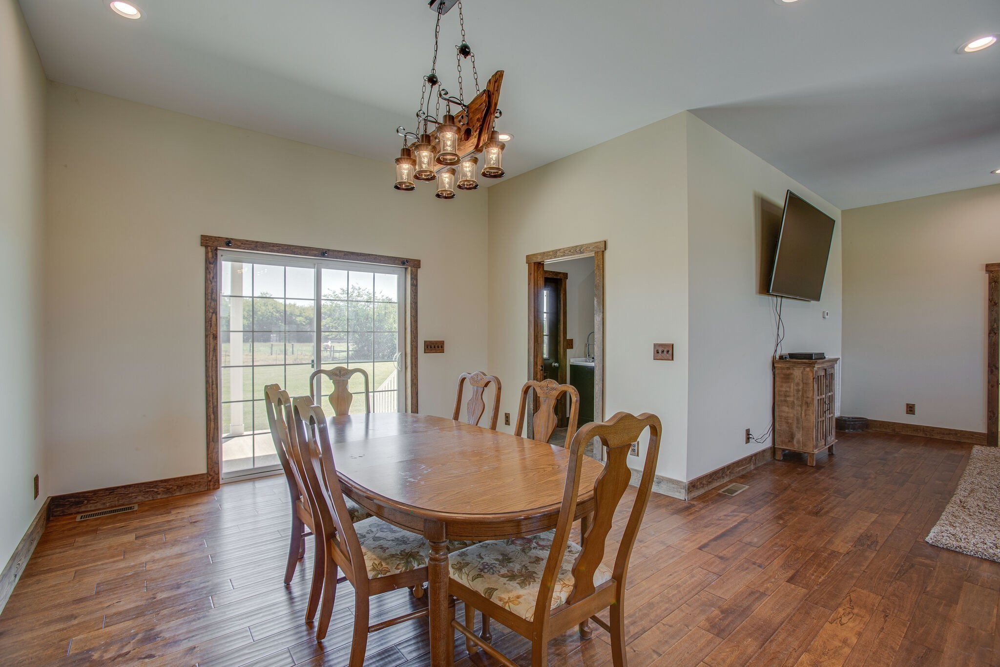 103 Heath Branch Road Chapel Hill, TN 37034 - Photo 18 of 49 a view of a dining room with furniture window and wooden floor