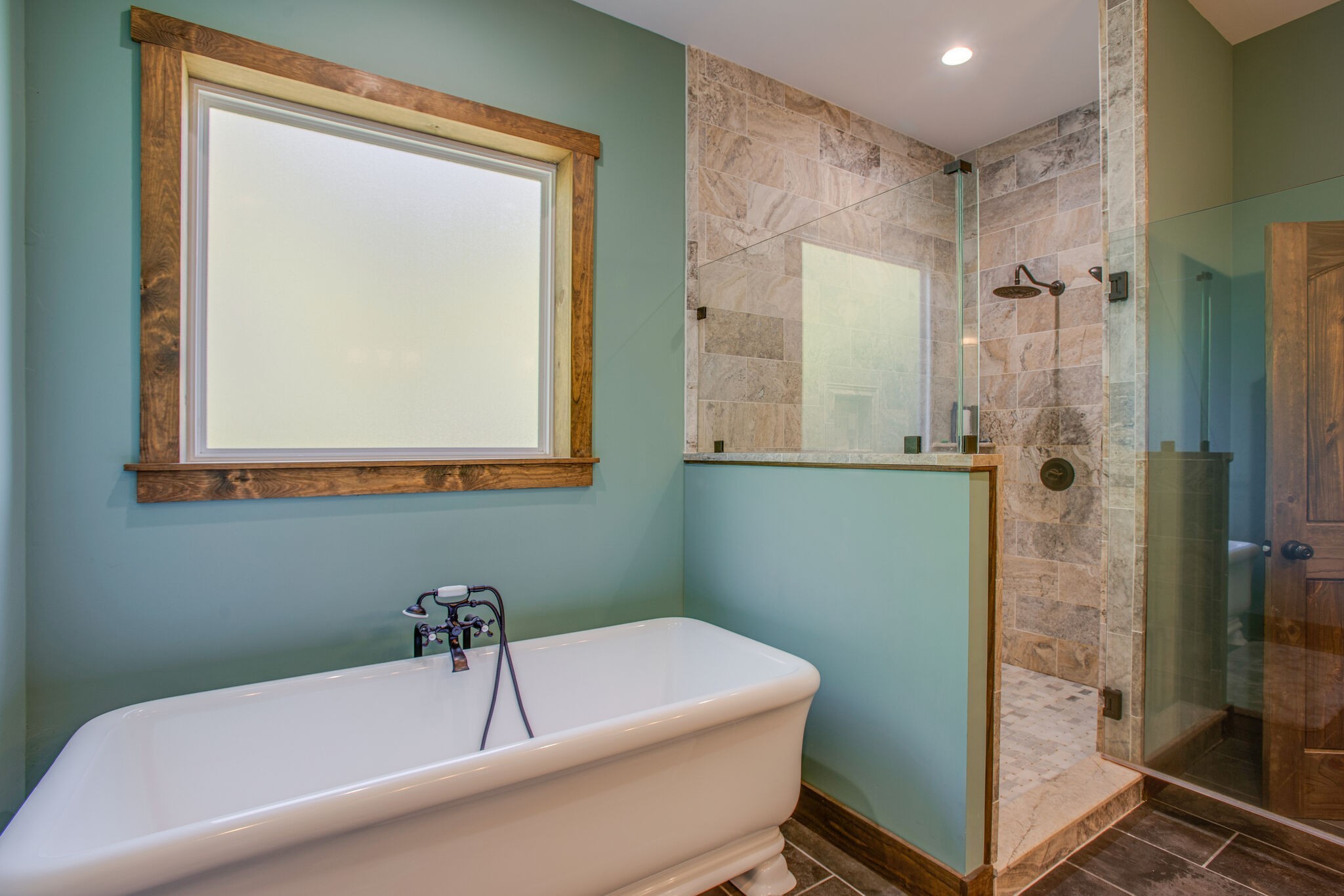 103 Heath Branch Road Chapel Hill, TN 37034 - Photo 21 of 49 a bathroom with a bathtub and a shower