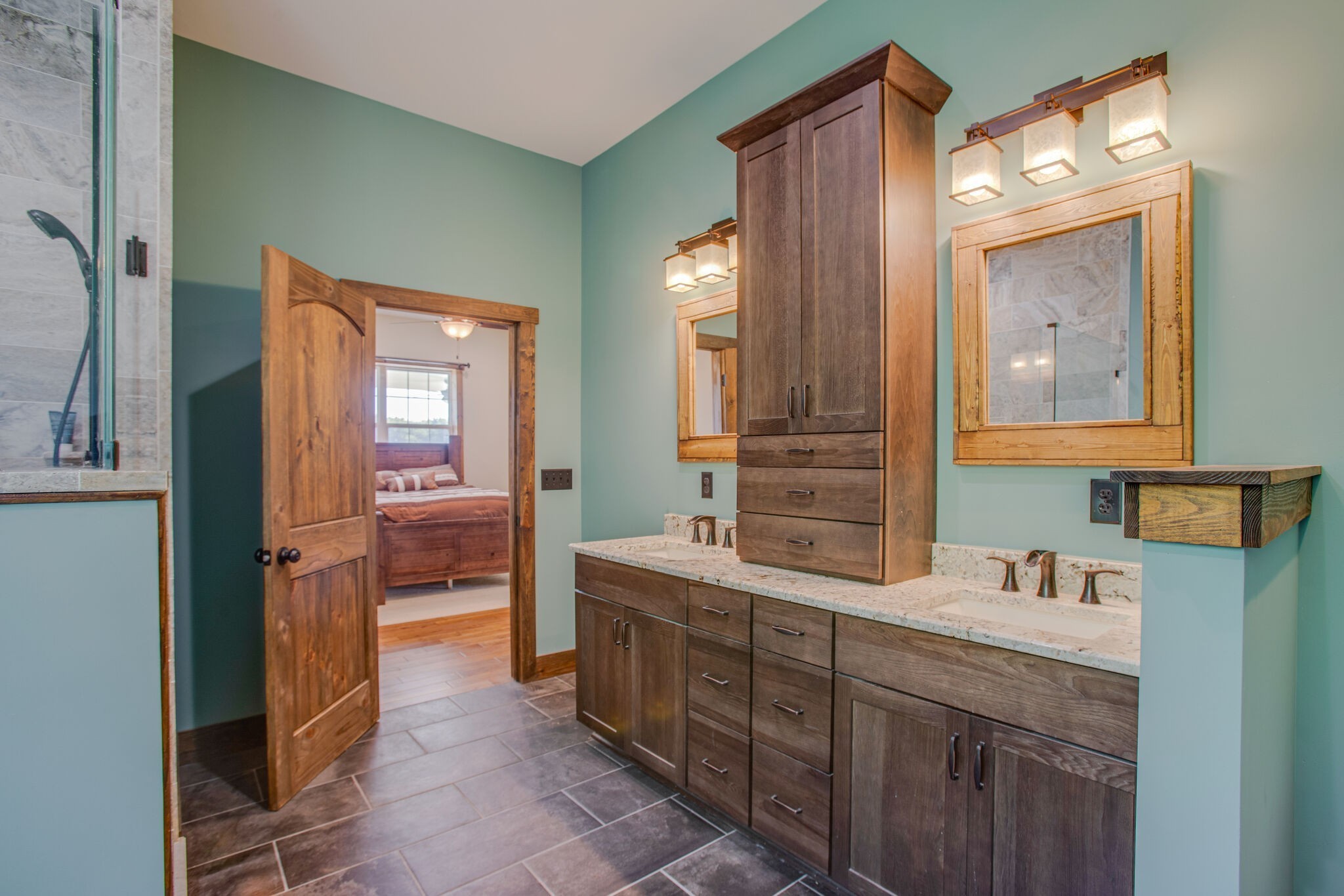 103 Heath Branch Road Chapel Hill, TN 37034 - Photo 23 of 49 a spacious bathroom with a double vanity sink and a mirror