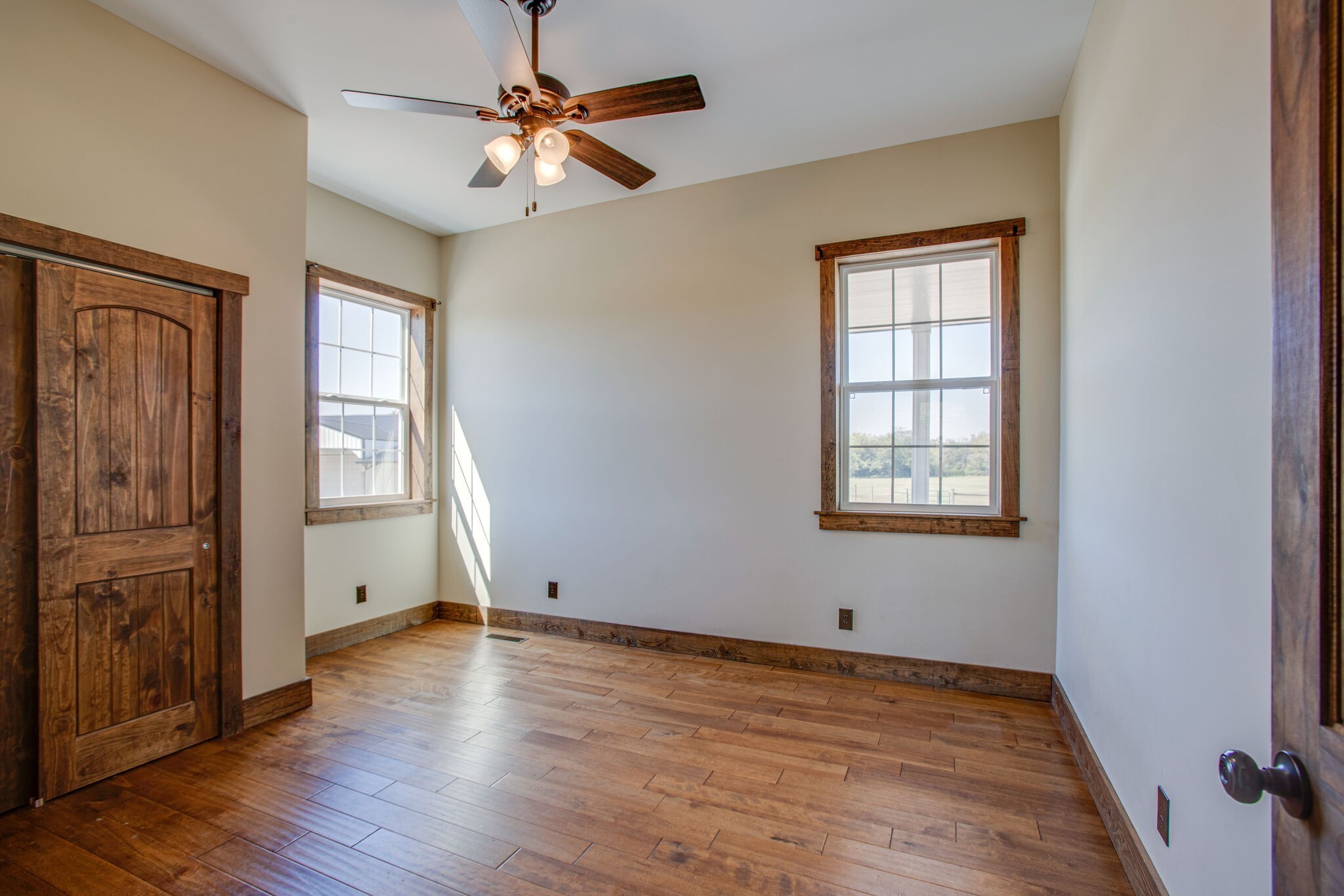 103 Heath Branch Road Chapel Hill, TN 37034 - Photo 24 of 49 wooden floor in an empty room with a window