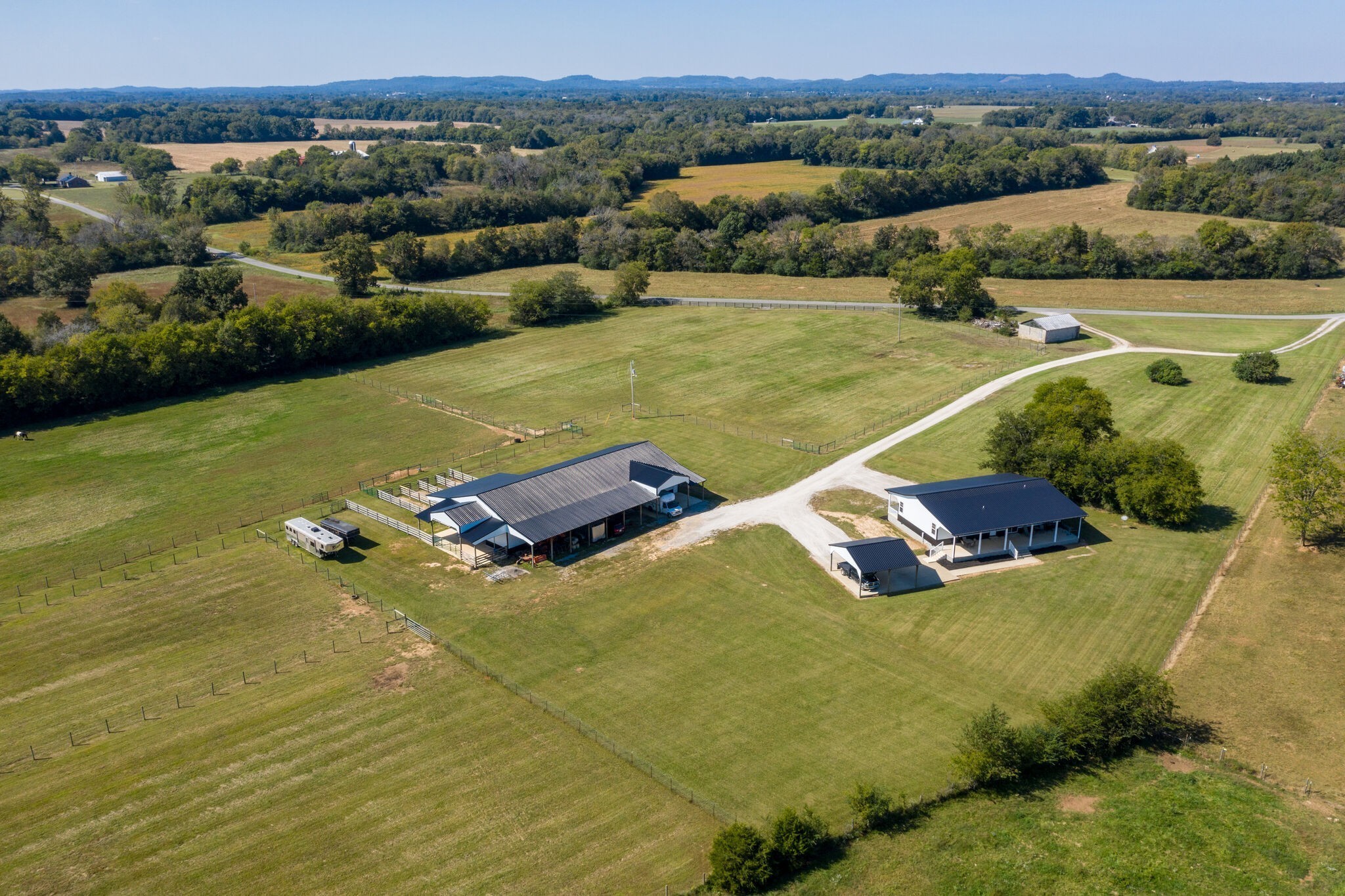 103 Heath Branch Road Chapel Hill, TN 37034 - Photo 34 of 49 a view of a lake with a mountain