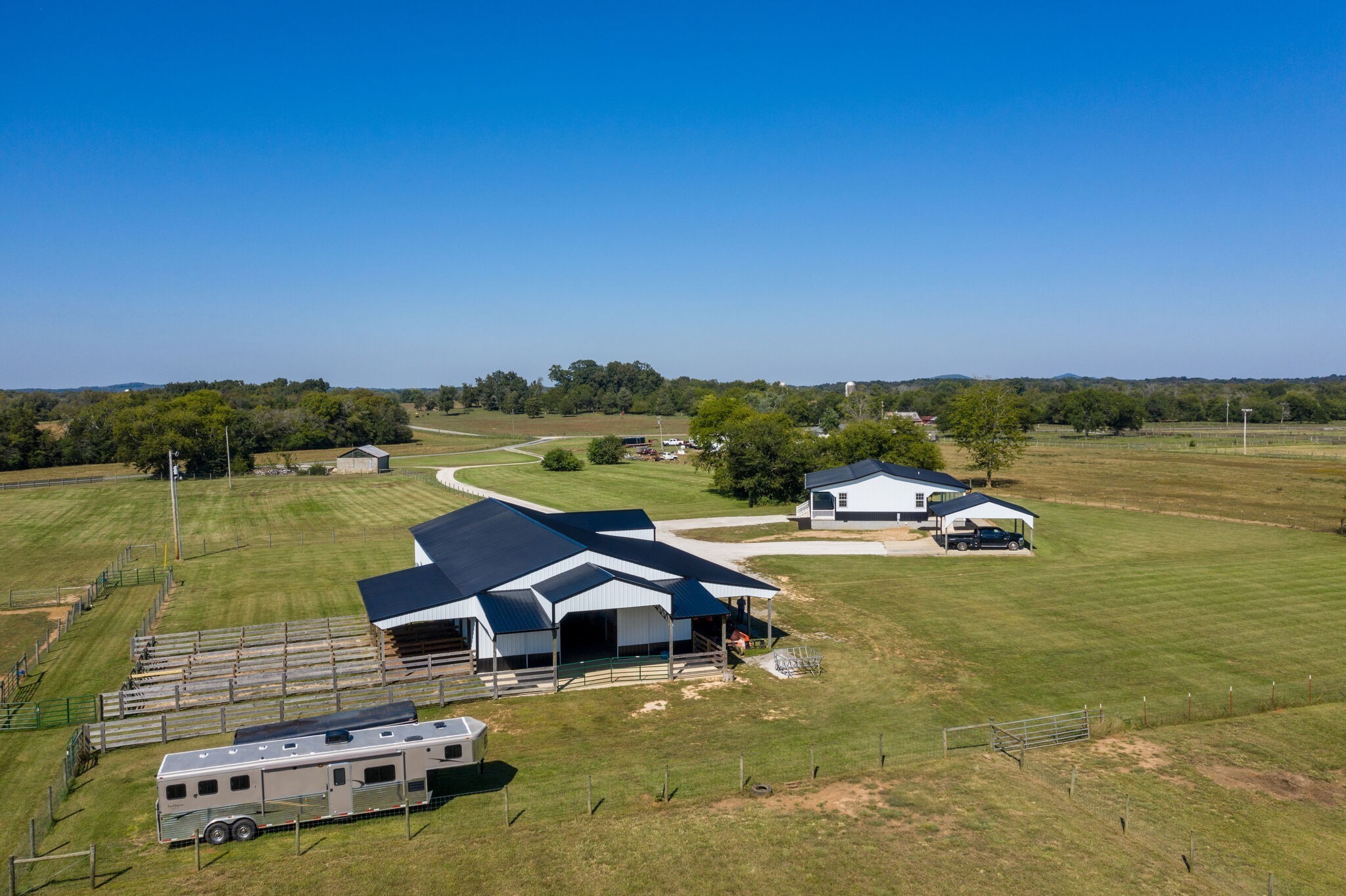 103 Heath Branch Road Chapel Hill, TN 37034 - Photo 35 of 49 a view of a lake with houses