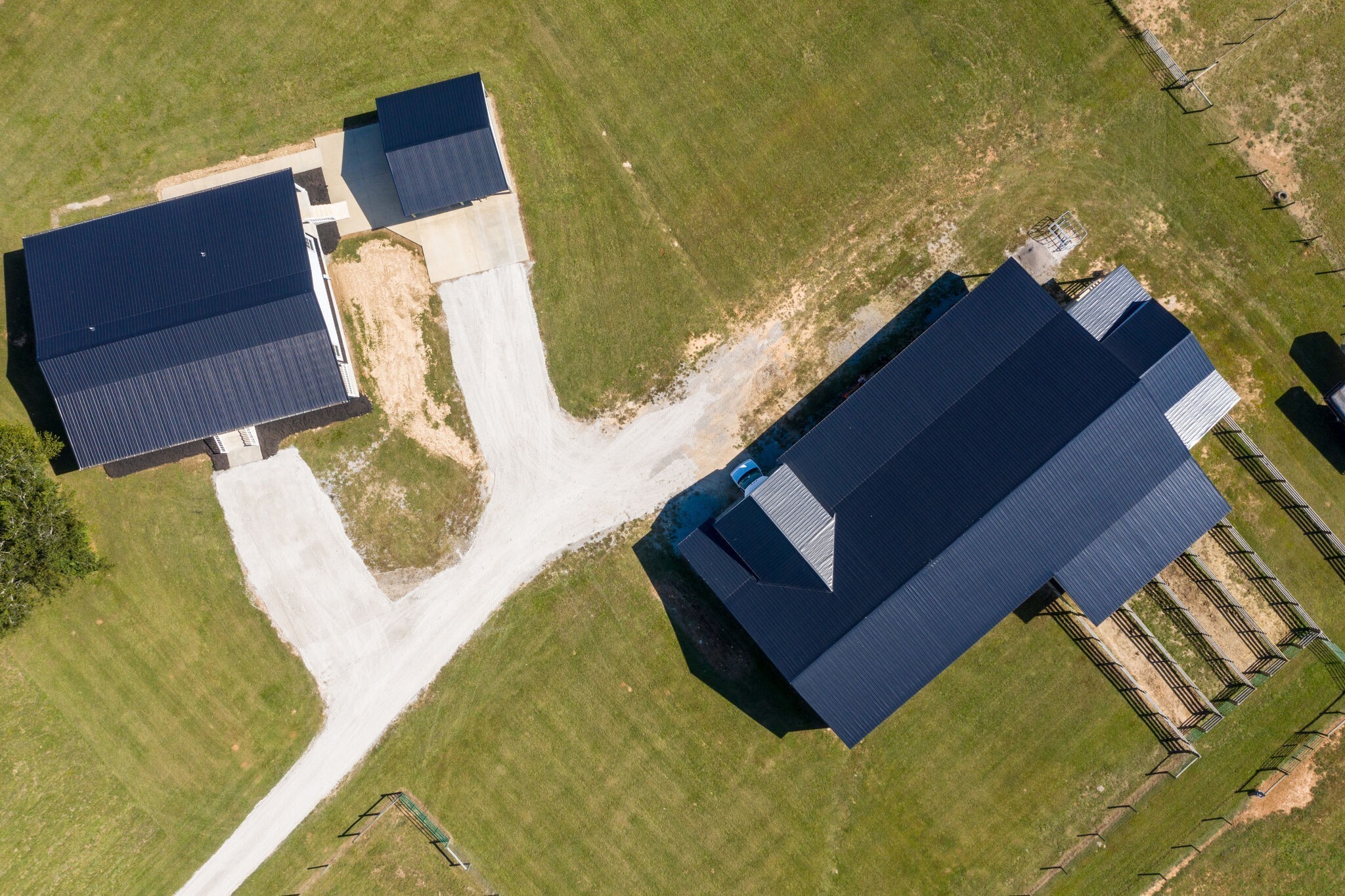 103 Heath Branch Road Chapel Hill, TN 37034 - Photo 42 of 49 a wooden bench sitting in the middle of a yard