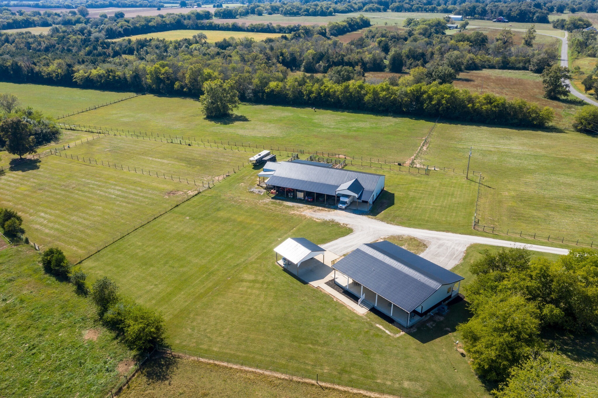103 Heath Branch Road Chapel Hill, TN 37034 - Photo 47 of 49 an aerial view of a house with a yard lake lake view
