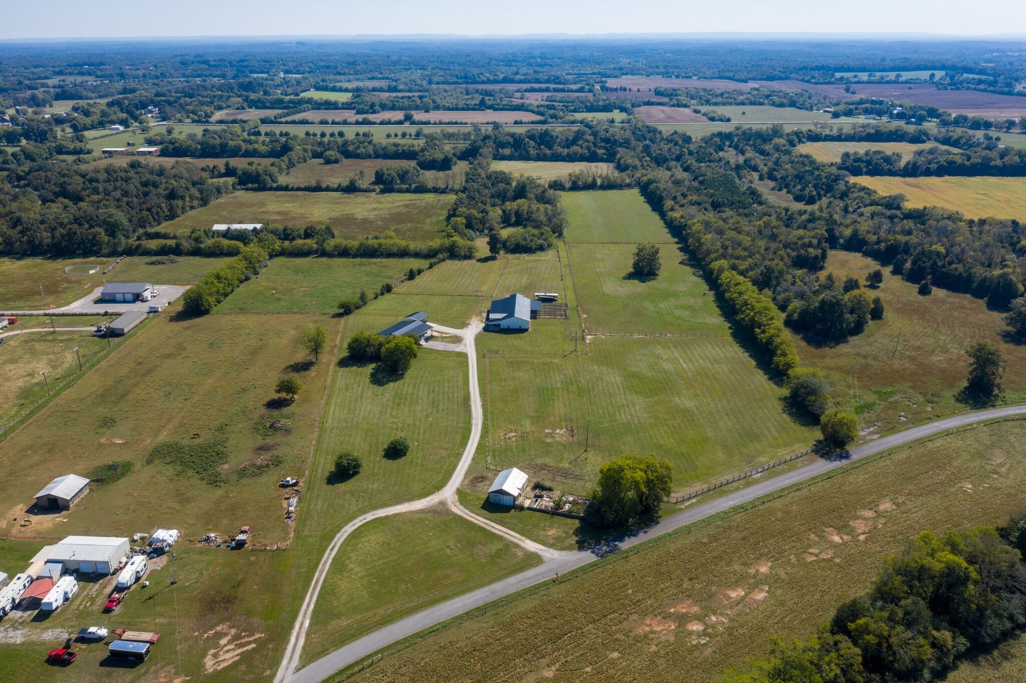 103 Heath Branch Road Chapel Hill, TN 37034 - Photo 49 of 49 an aerial view of a residential houses with outdoor space